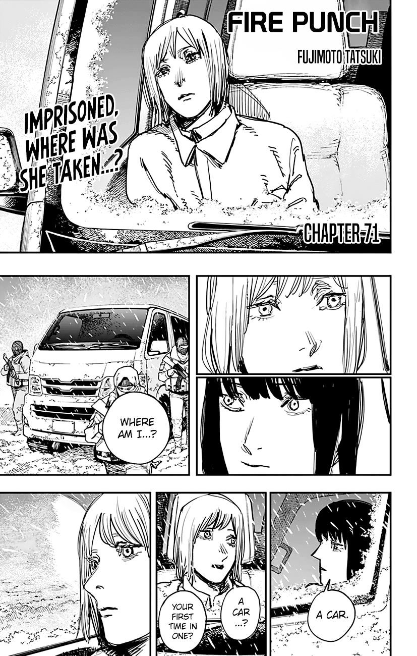 Read Fire Punch EN Manga Online