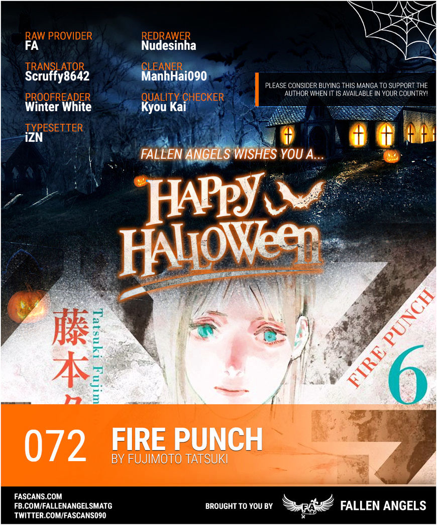 Read Fire Punch EN Manga Online