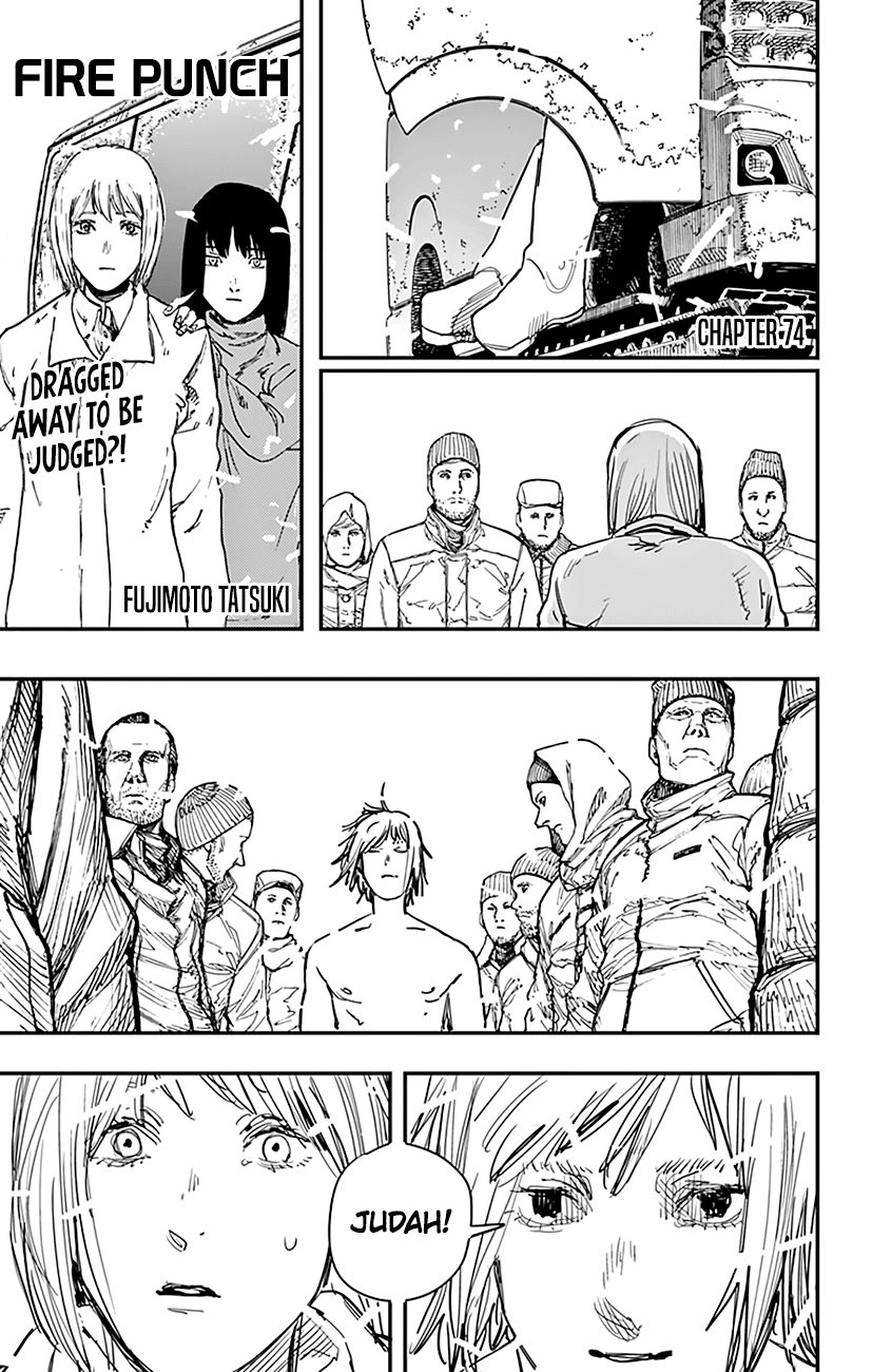 Read Fire Punch EN Manga Online