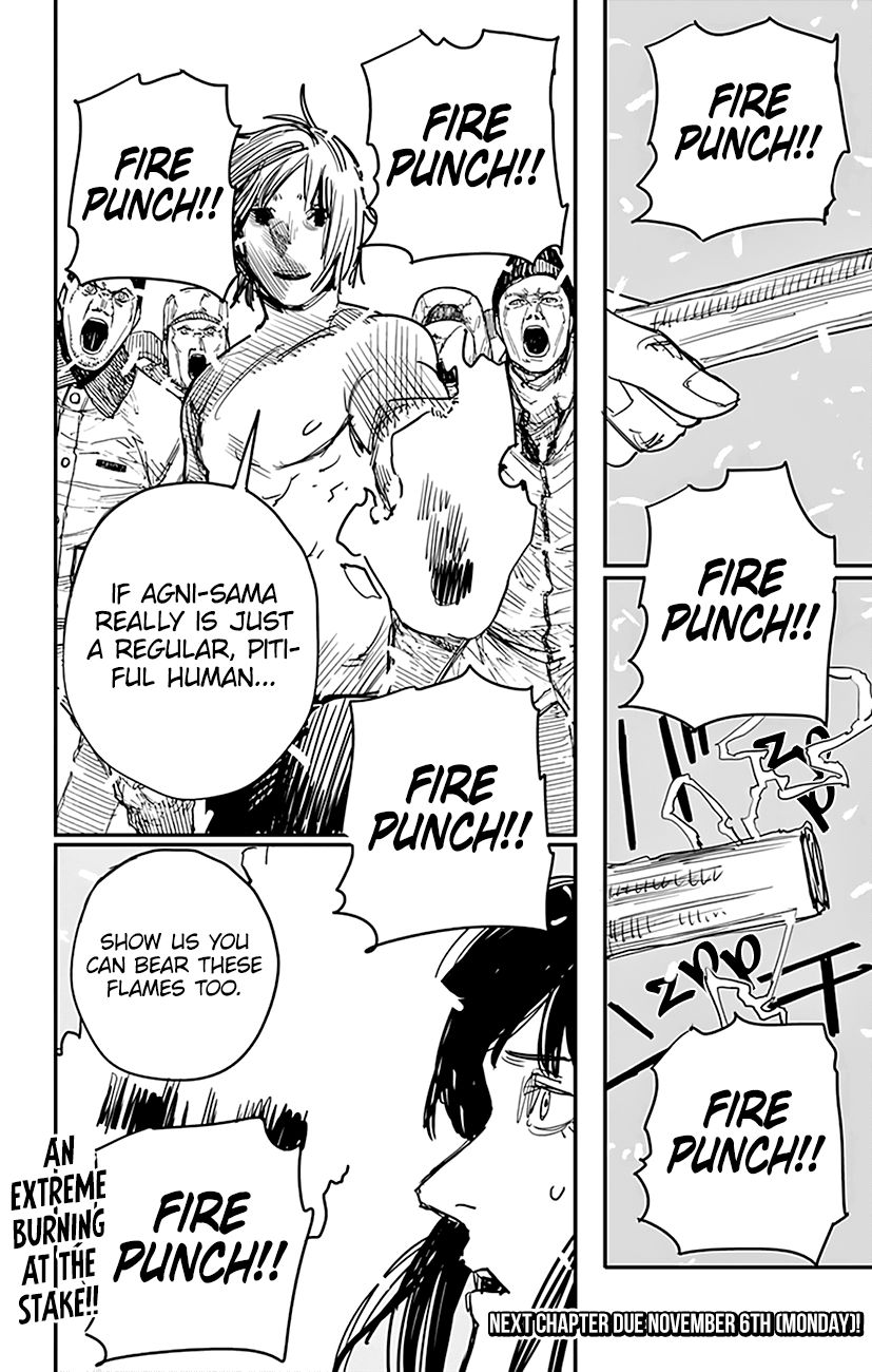 Read Fire Punch EN Manga Online