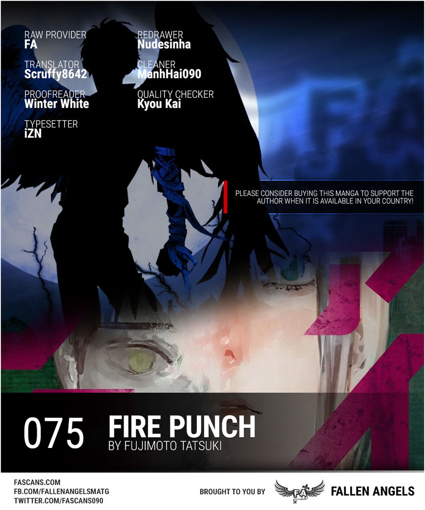 Read Fire Punch EN Manga Online