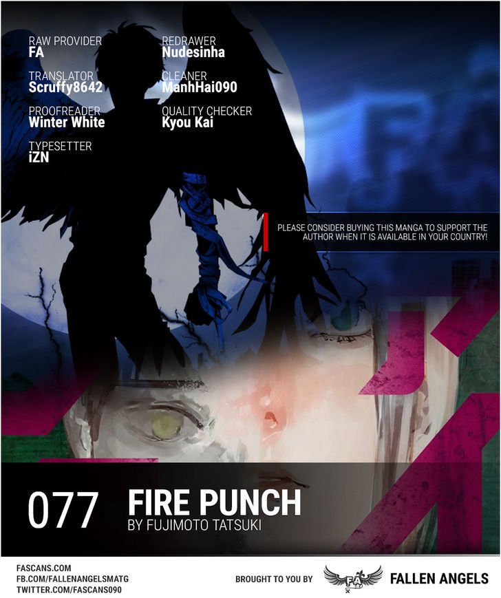 Read Fire Punch EN Manga Online