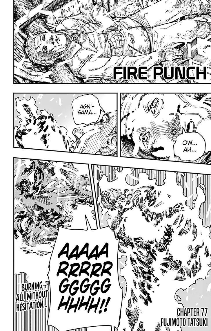Read Fire Punch EN Manga Online