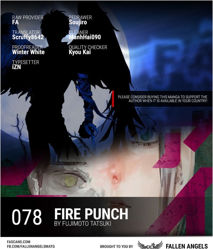 Read Fire Punch EN Manga Online