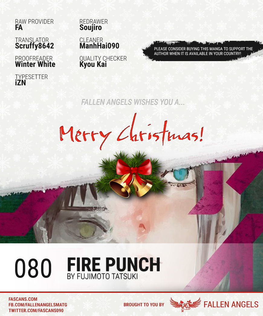 Read Fire Punch EN Manga Online