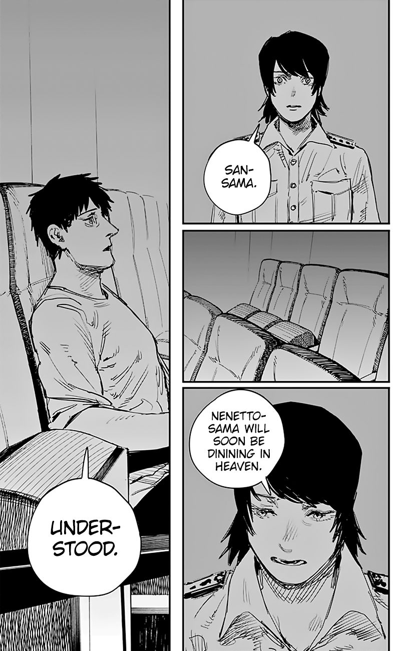 Read Fire Punch EN Manga Online