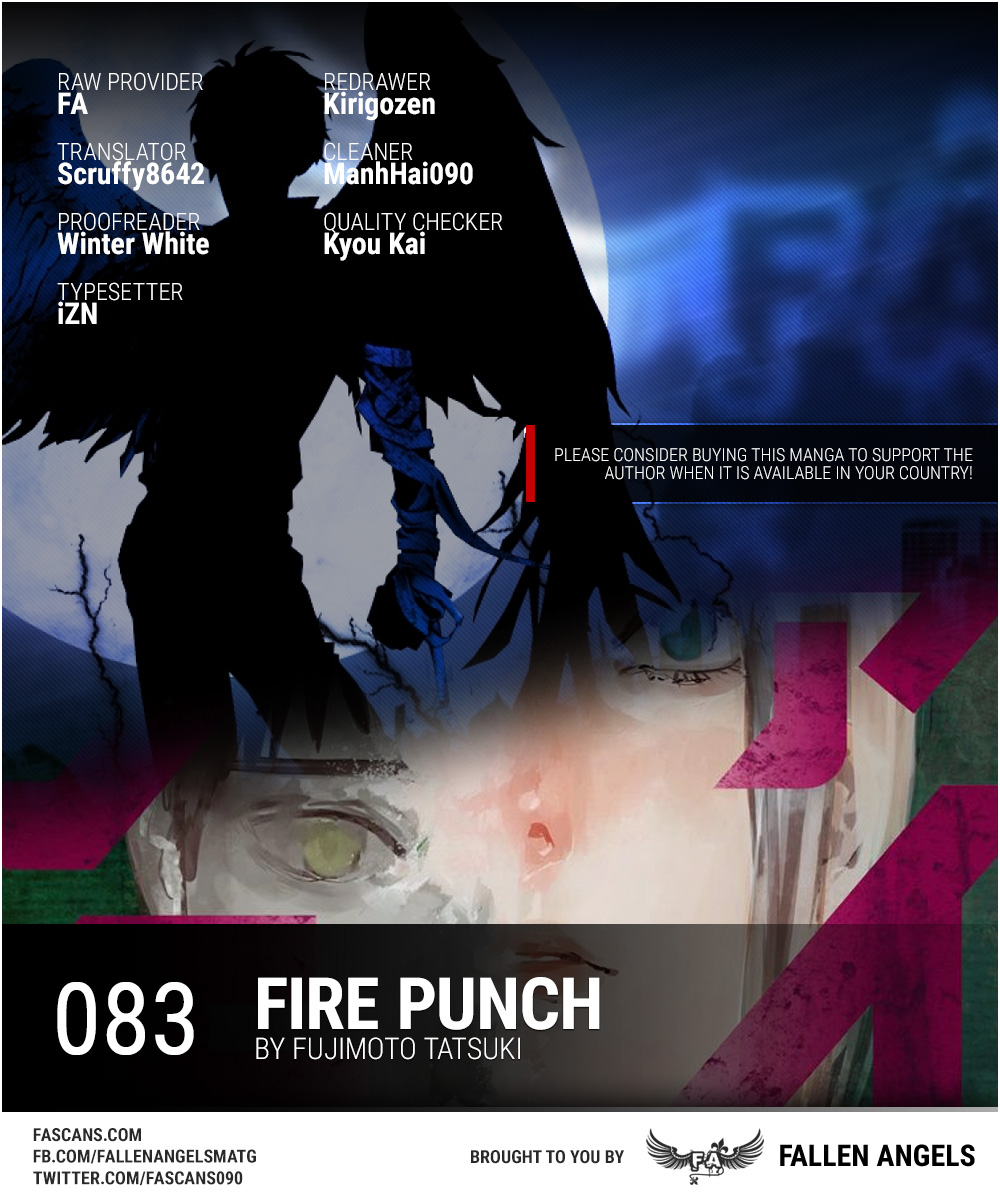 Read Fire Punch EN Manga Online
