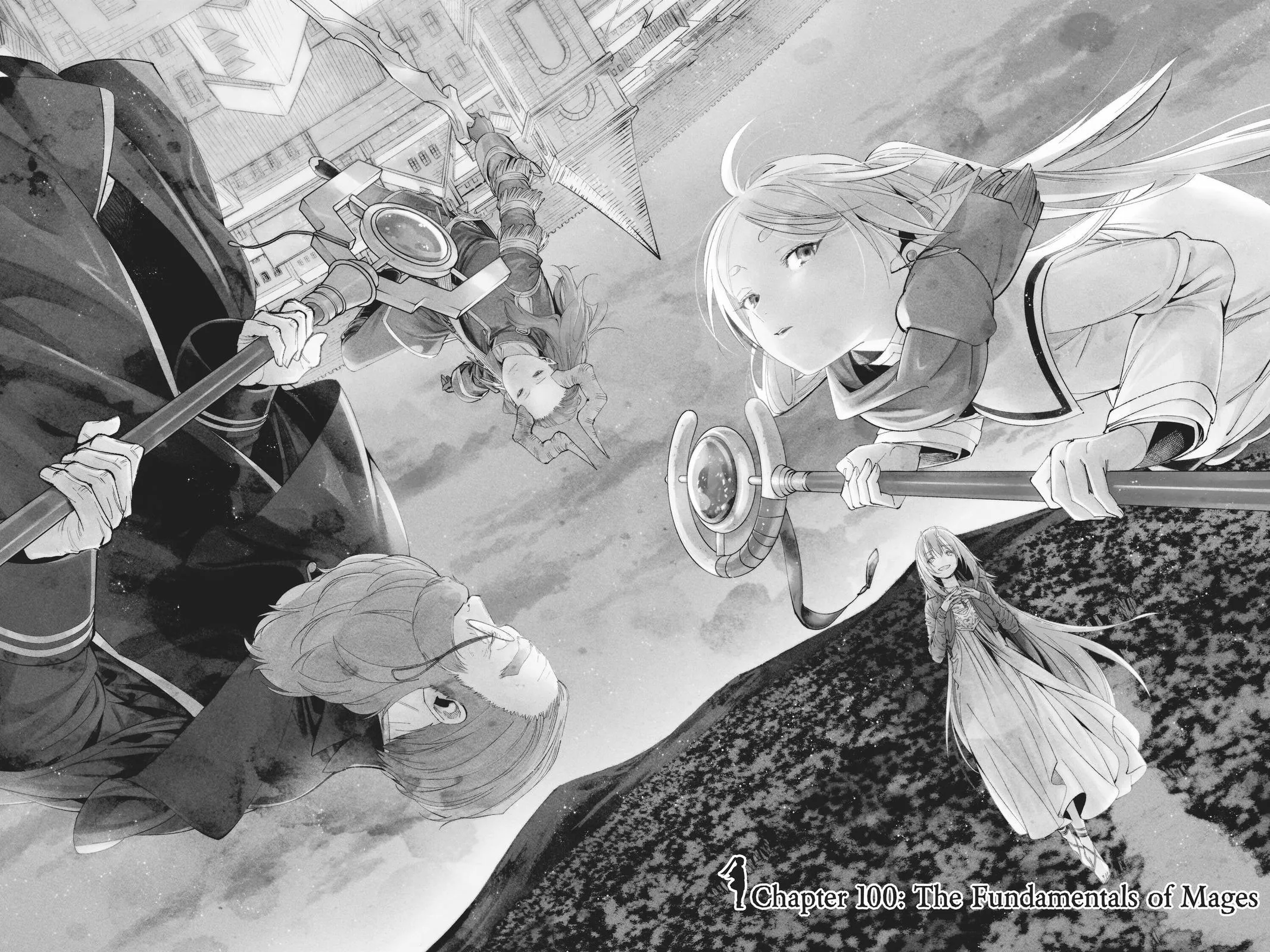 Read Frieren Beyond Journey’s End EN Manga Online