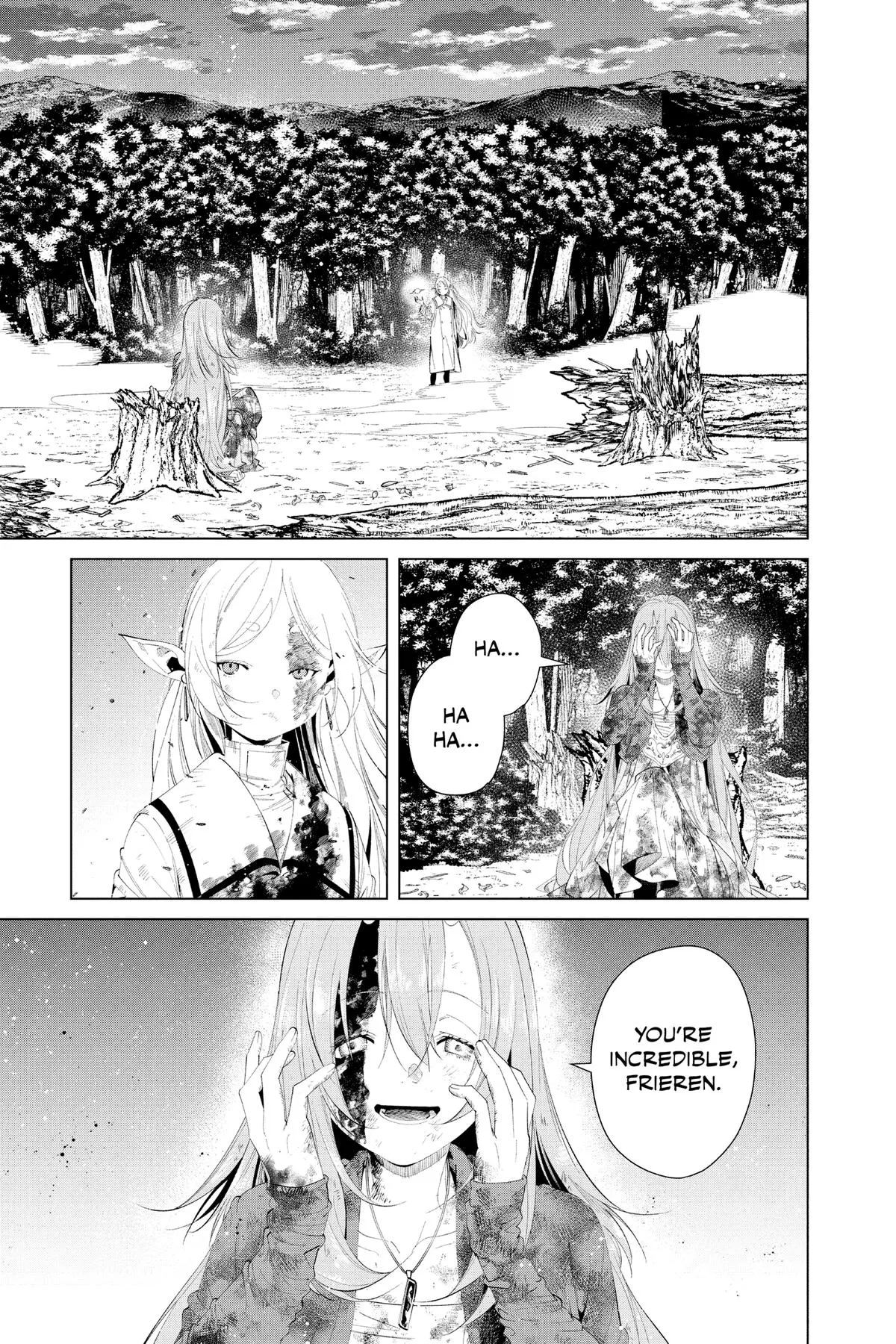 Read Frieren Beyond Journey’s End EN Manga Online