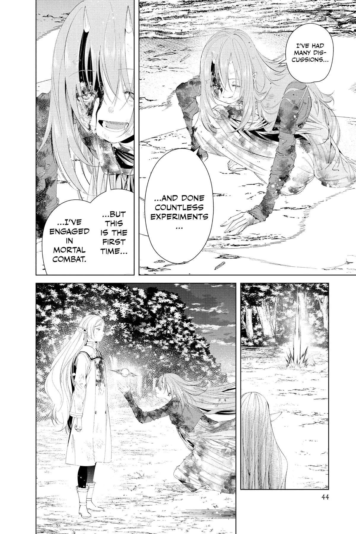 Read Frieren Beyond Journey’s End EN Manga Online