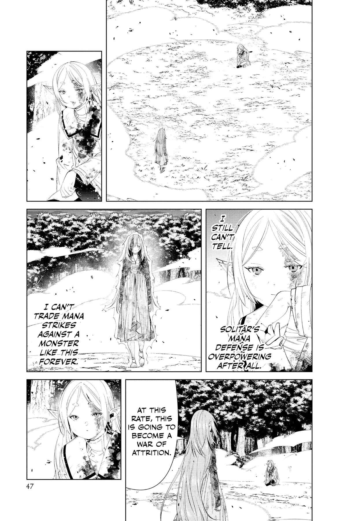 Read Frieren Beyond Journey’s End EN Manga Online