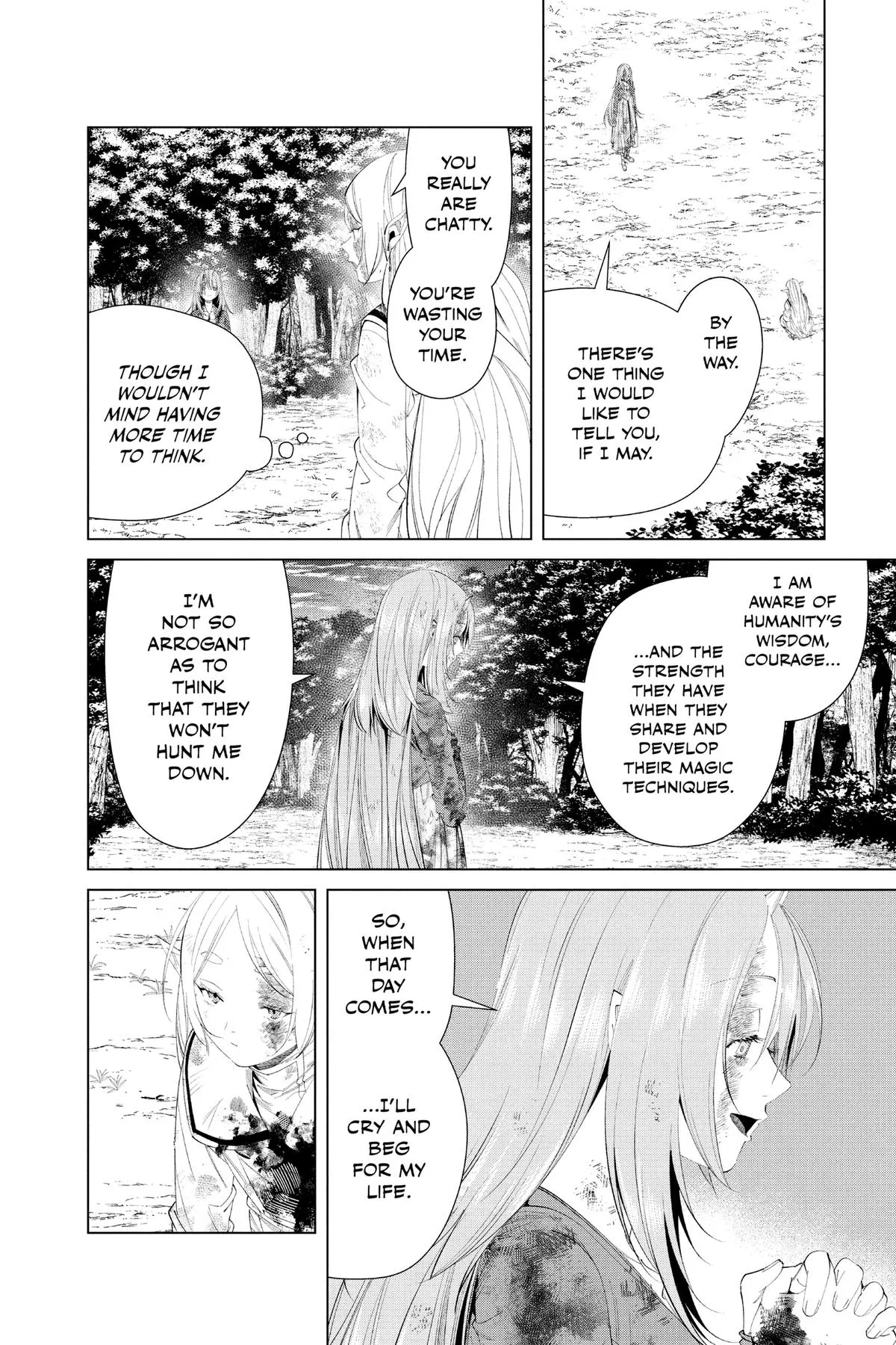 Read Frieren Beyond Journey’s End EN Manga Online