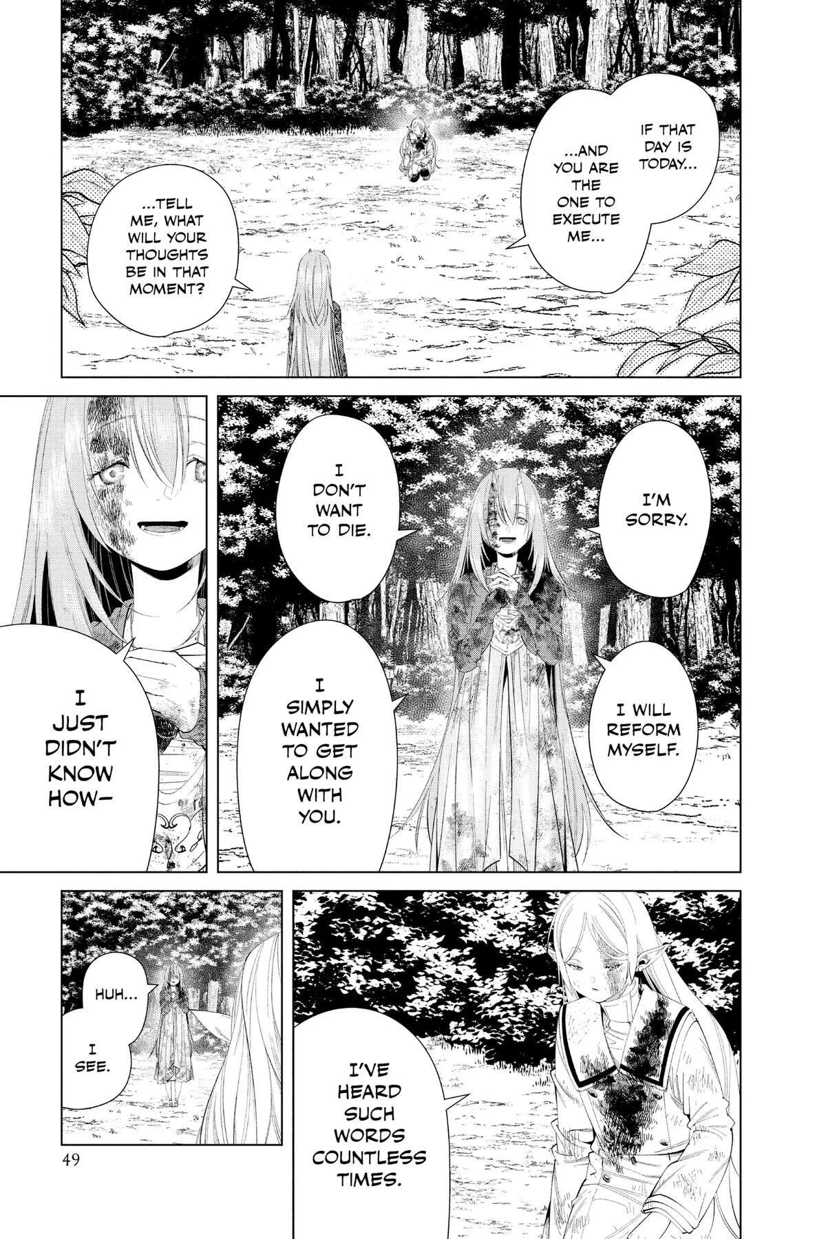 Read Frieren Beyond Journey’s End EN Manga Online