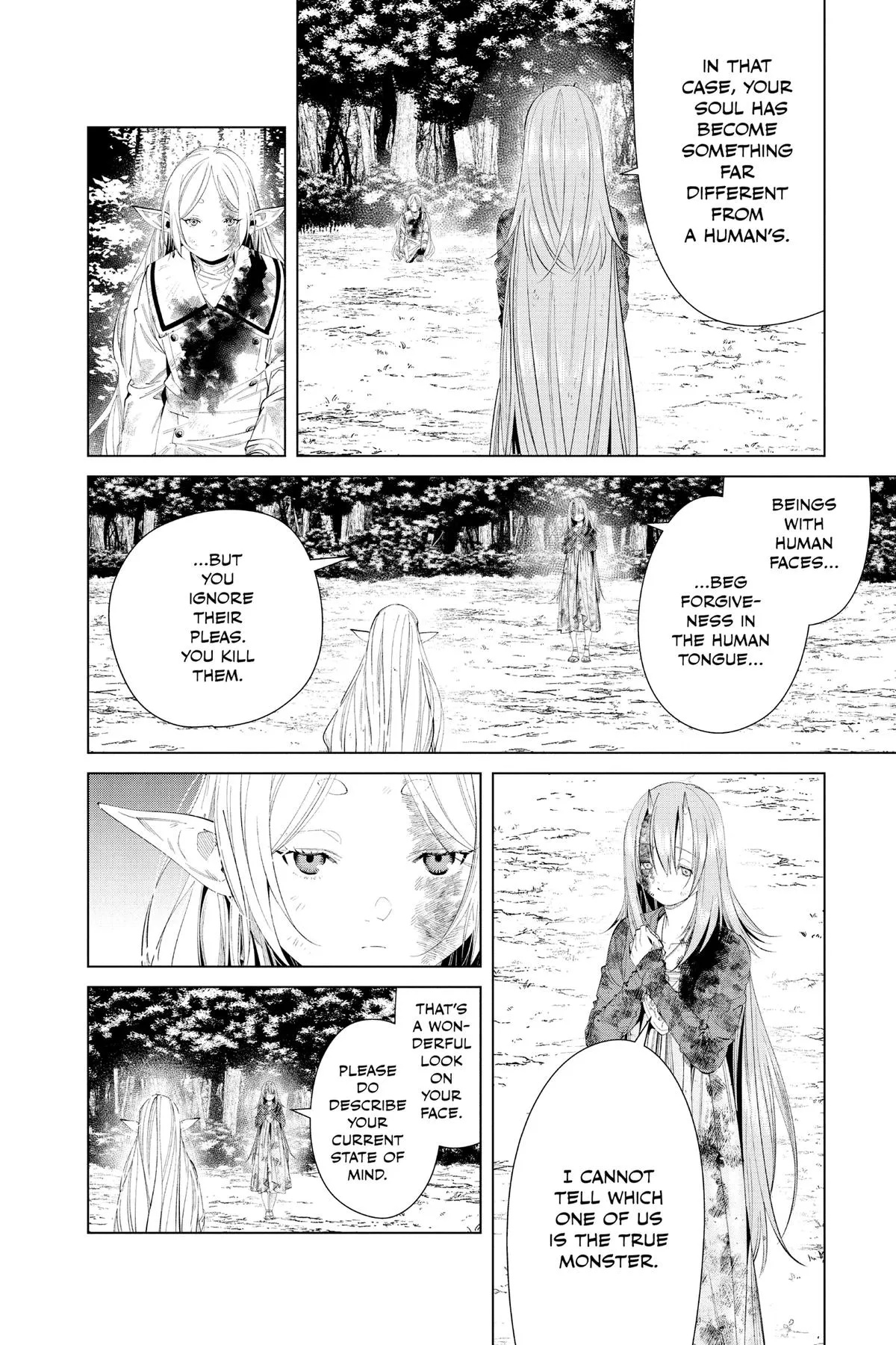 Read Frieren Beyond Journey’s End EN Manga Online