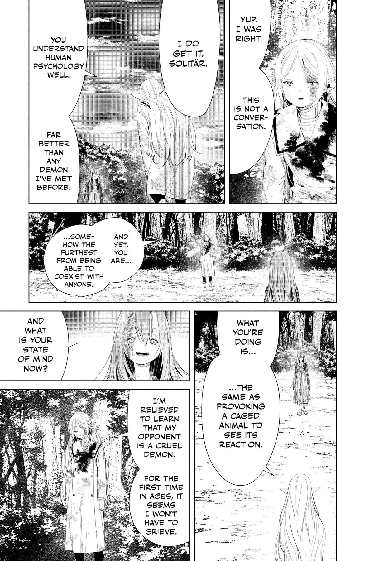 Read Frieren Beyond Journey’s End EN Manga Online