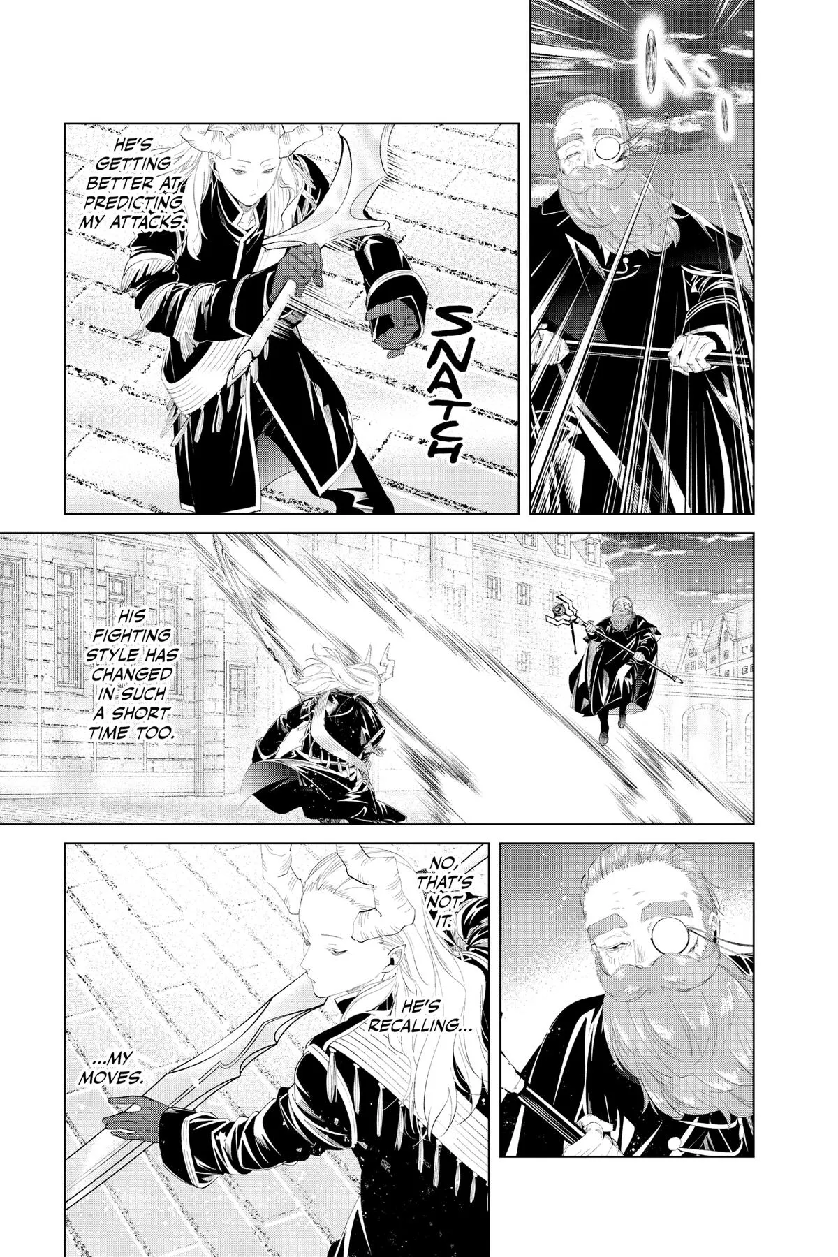 Read Frieren Beyond Journey’s End EN Manga Online