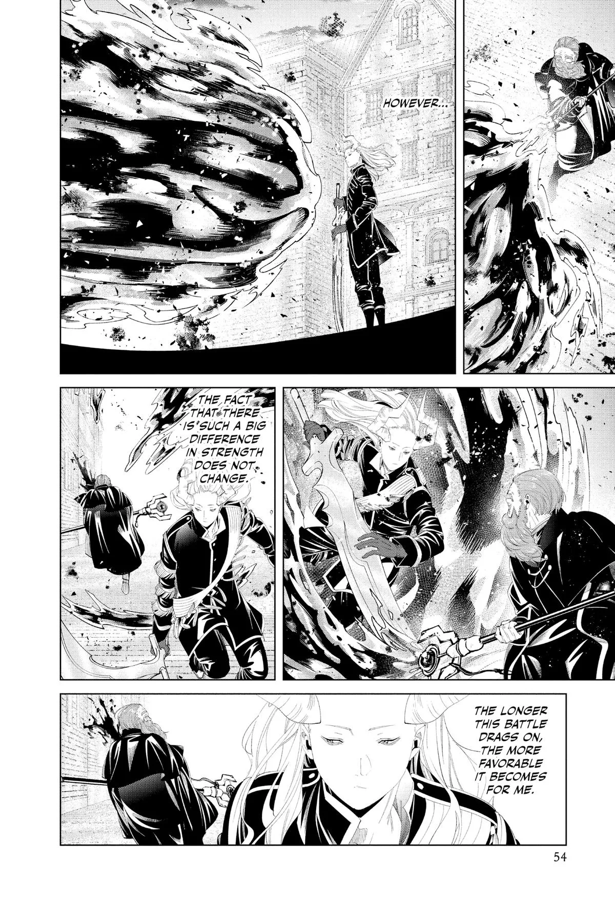 Read Frieren Beyond Journey’s End EN Manga Online