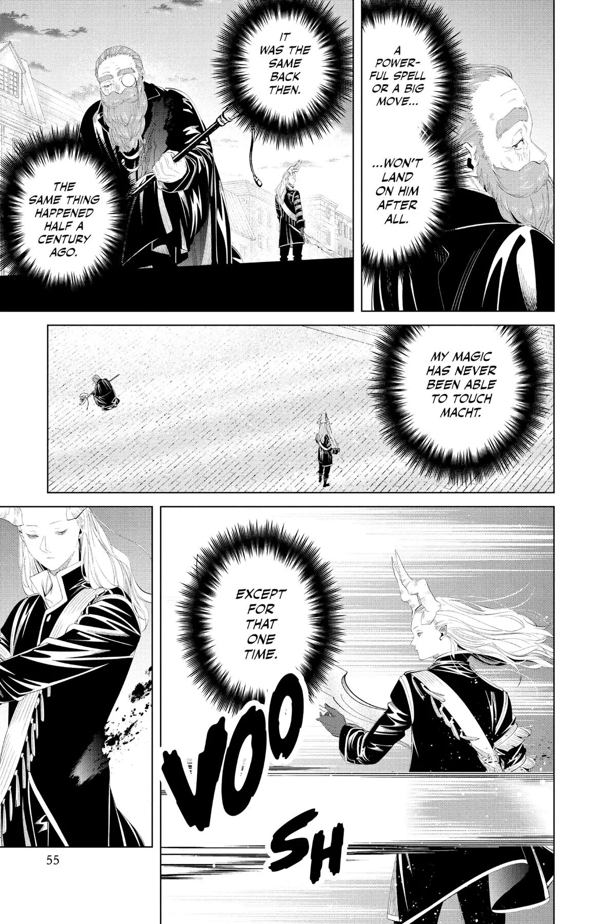 Read Frieren Beyond Journey’s End EN Manga Online