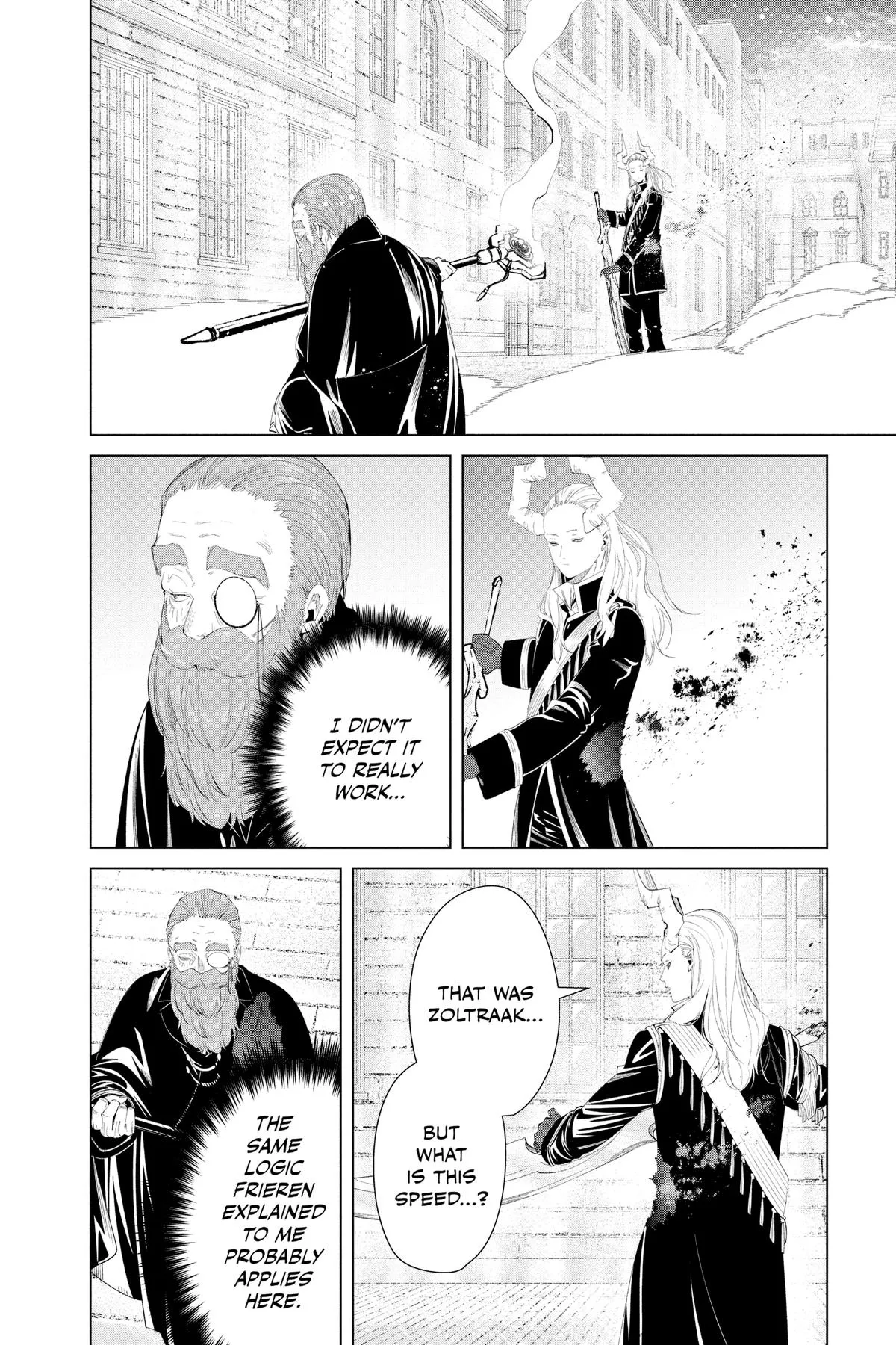 Read Frieren Beyond Journey’s End EN Manga Online