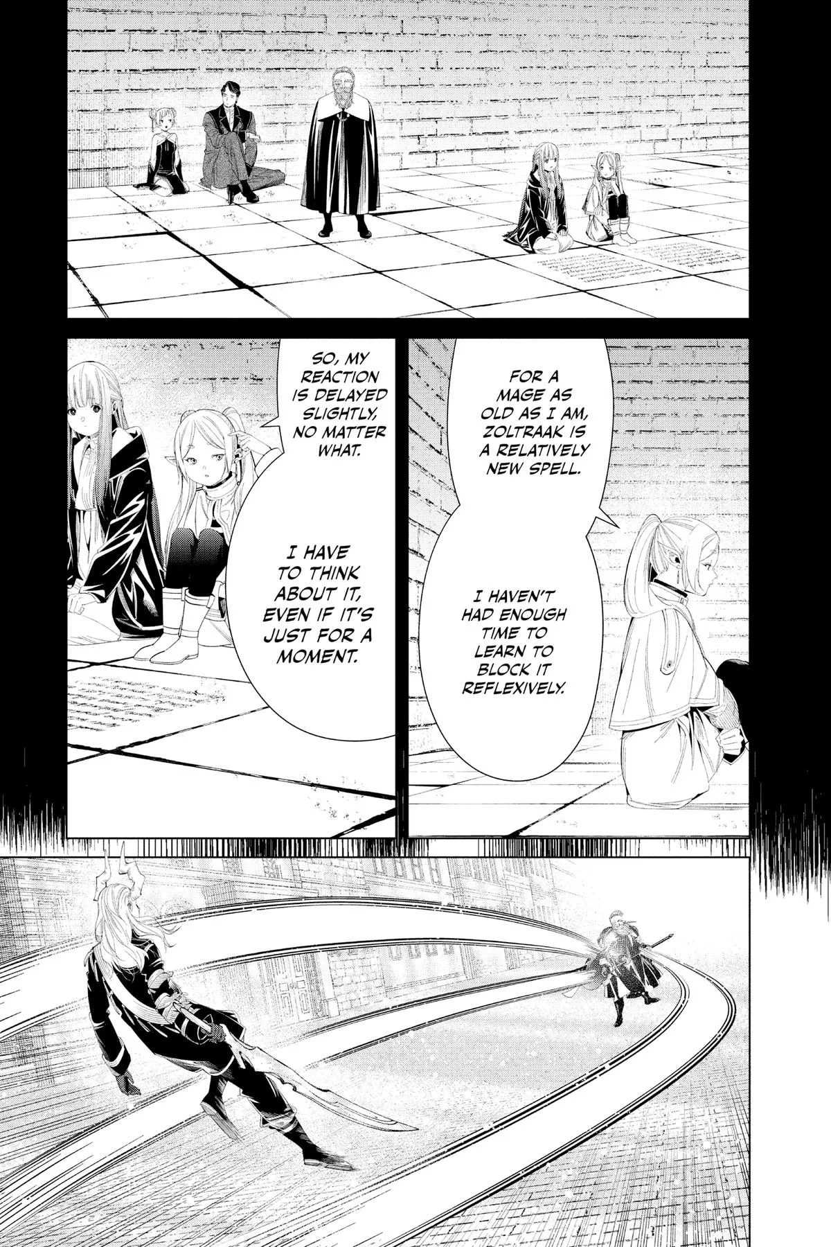 Read Frieren Beyond Journey’s End EN Manga Online