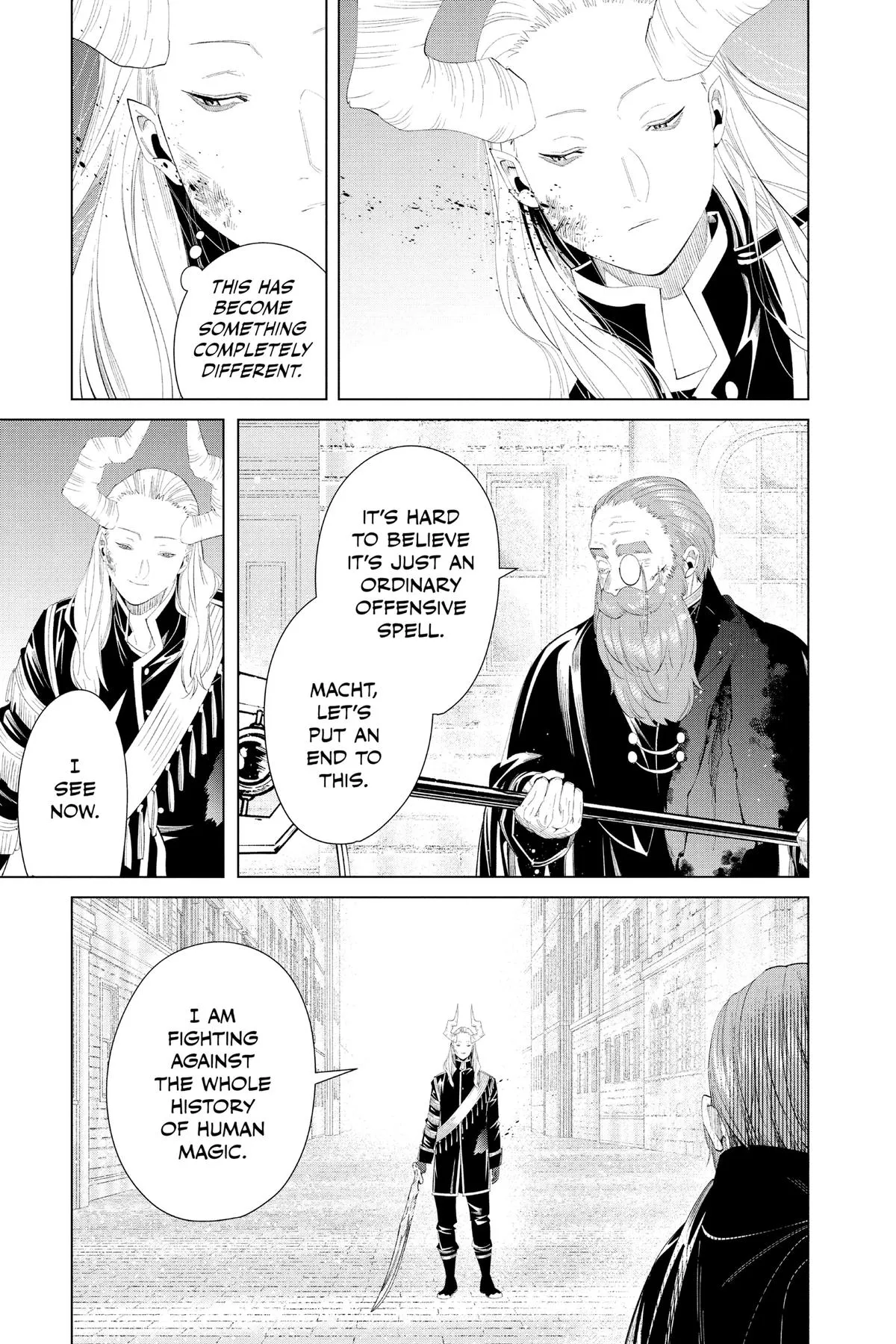 Read Frieren Beyond Journey’s End EN Manga Online