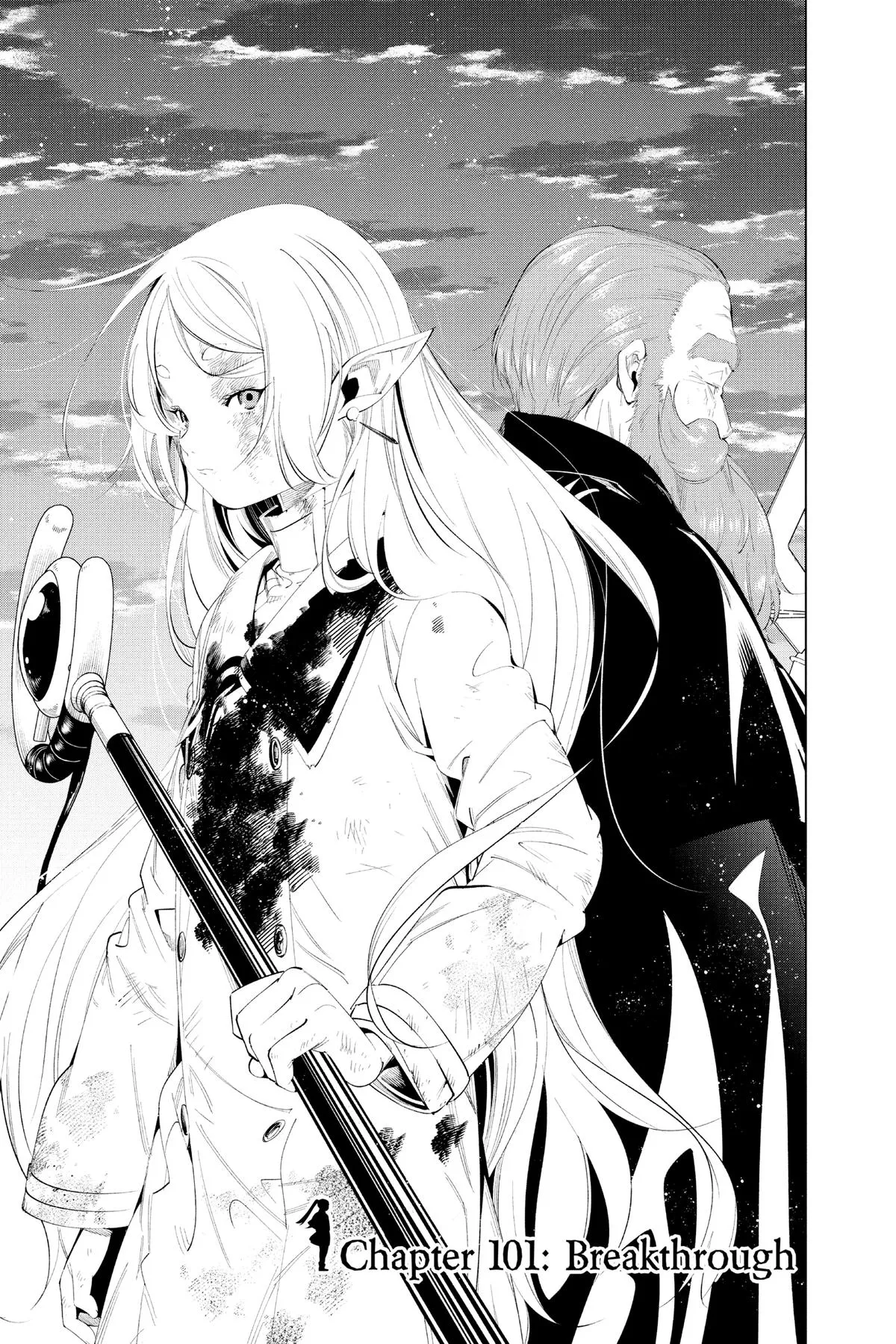 Read Frieren Beyond Journey’s End EN Manga Online