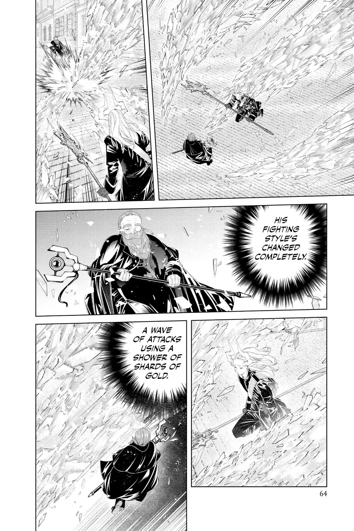 Read Frieren Beyond Journey’s End EN Manga Online