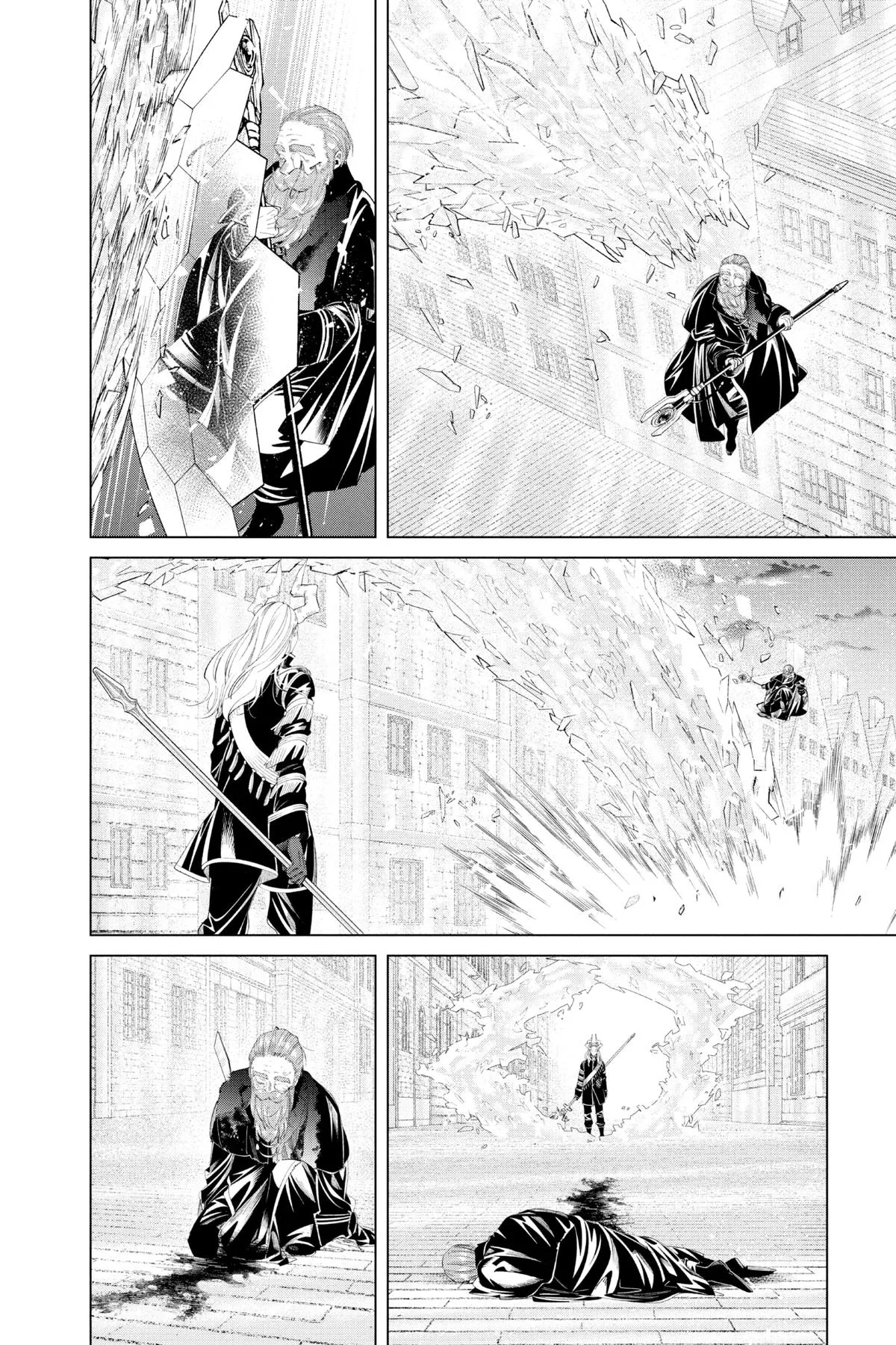 Read Frieren Beyond Journey’s End EN Manga Online