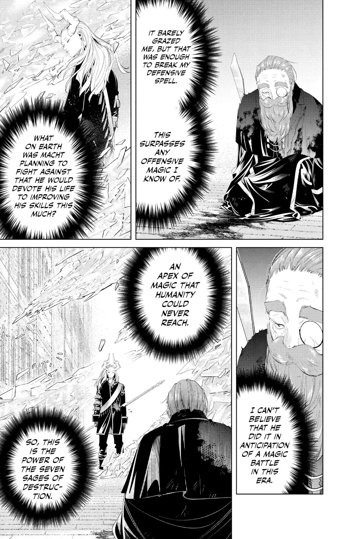 Read Frieren Beyond Journey’s End EN Manga Online