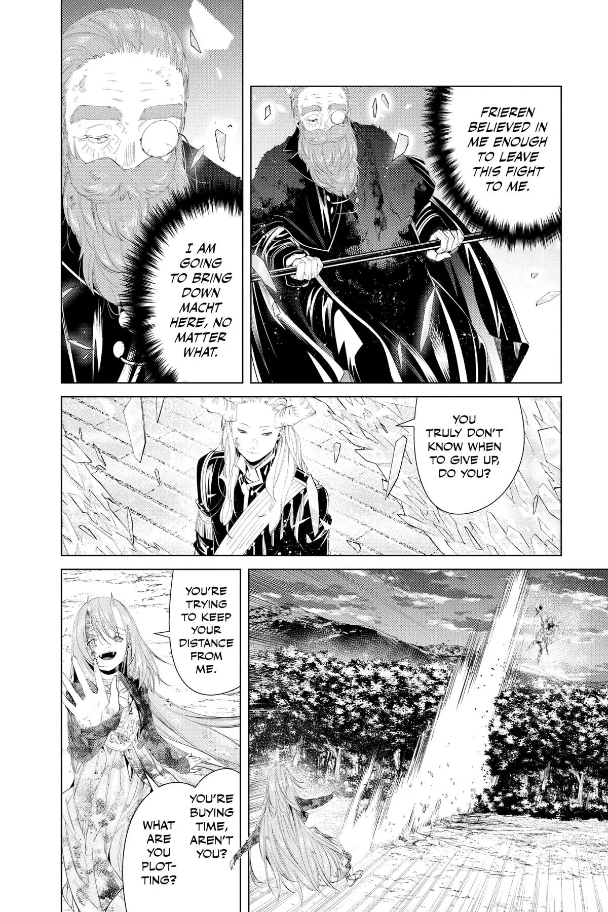 Read Frieren Beyond Journey’s End EN Manga Online