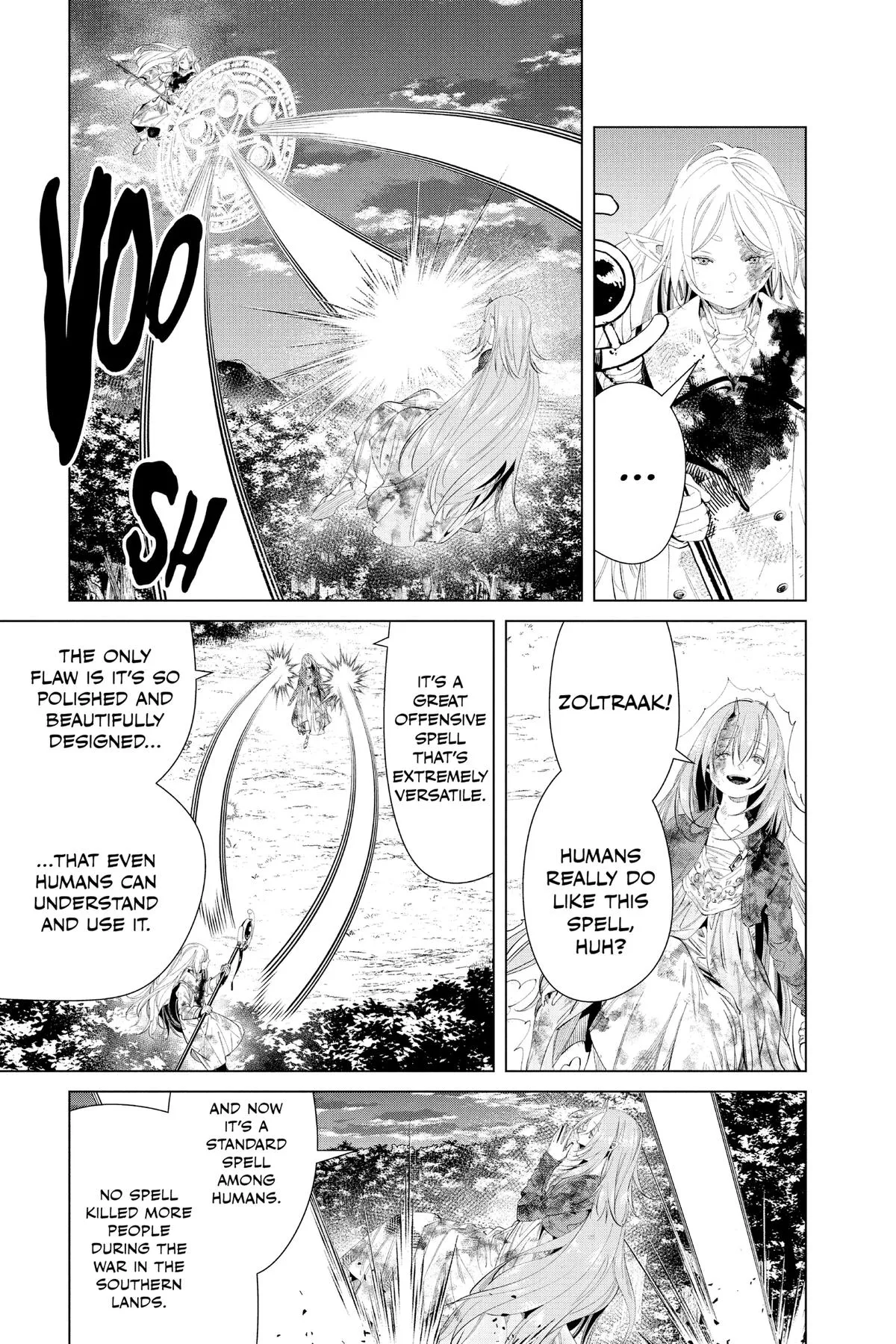 Read Frieren Beyond Journey’s End EN Manga Online