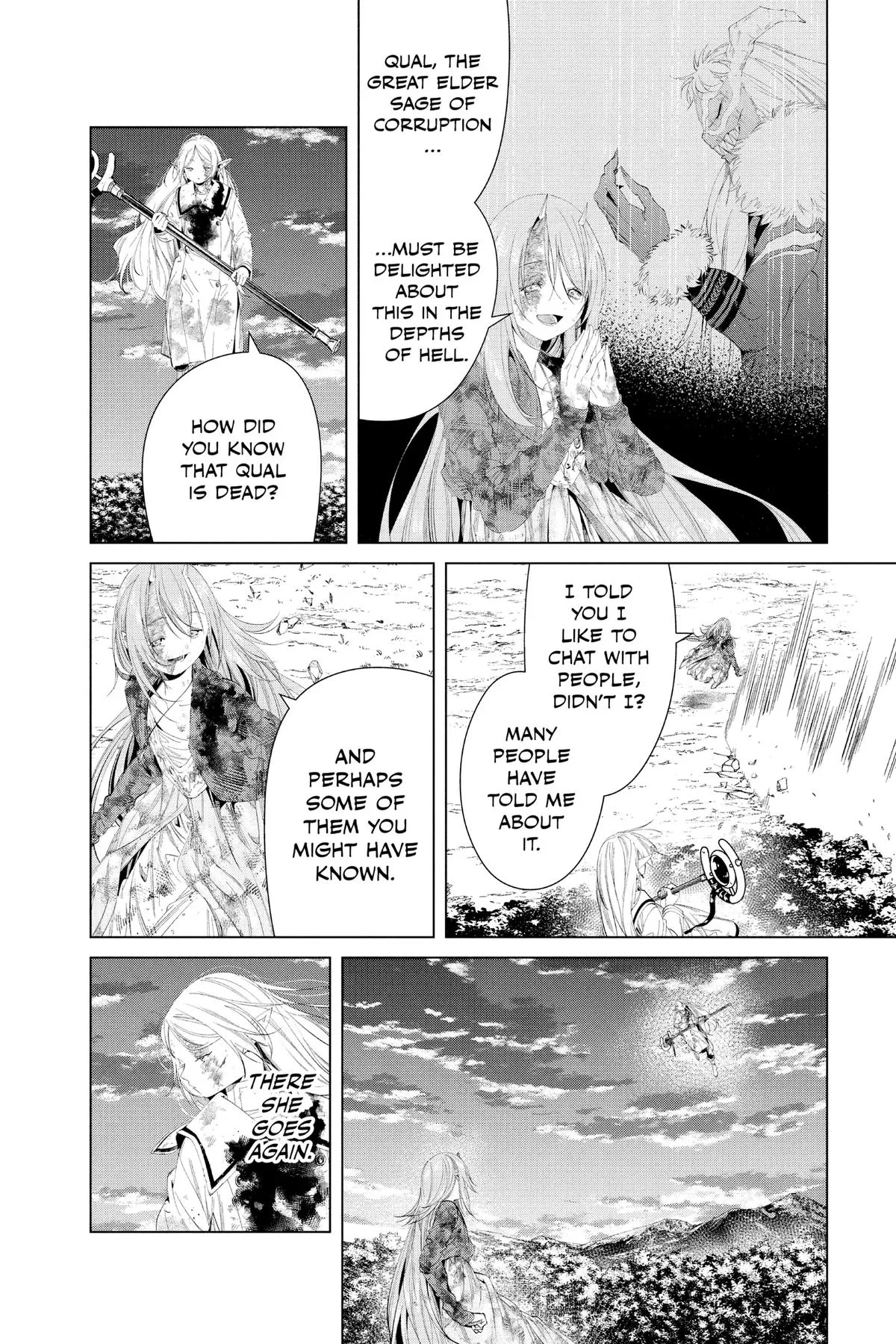 Read Frieren Beyond Journey’s End EN Manga Online