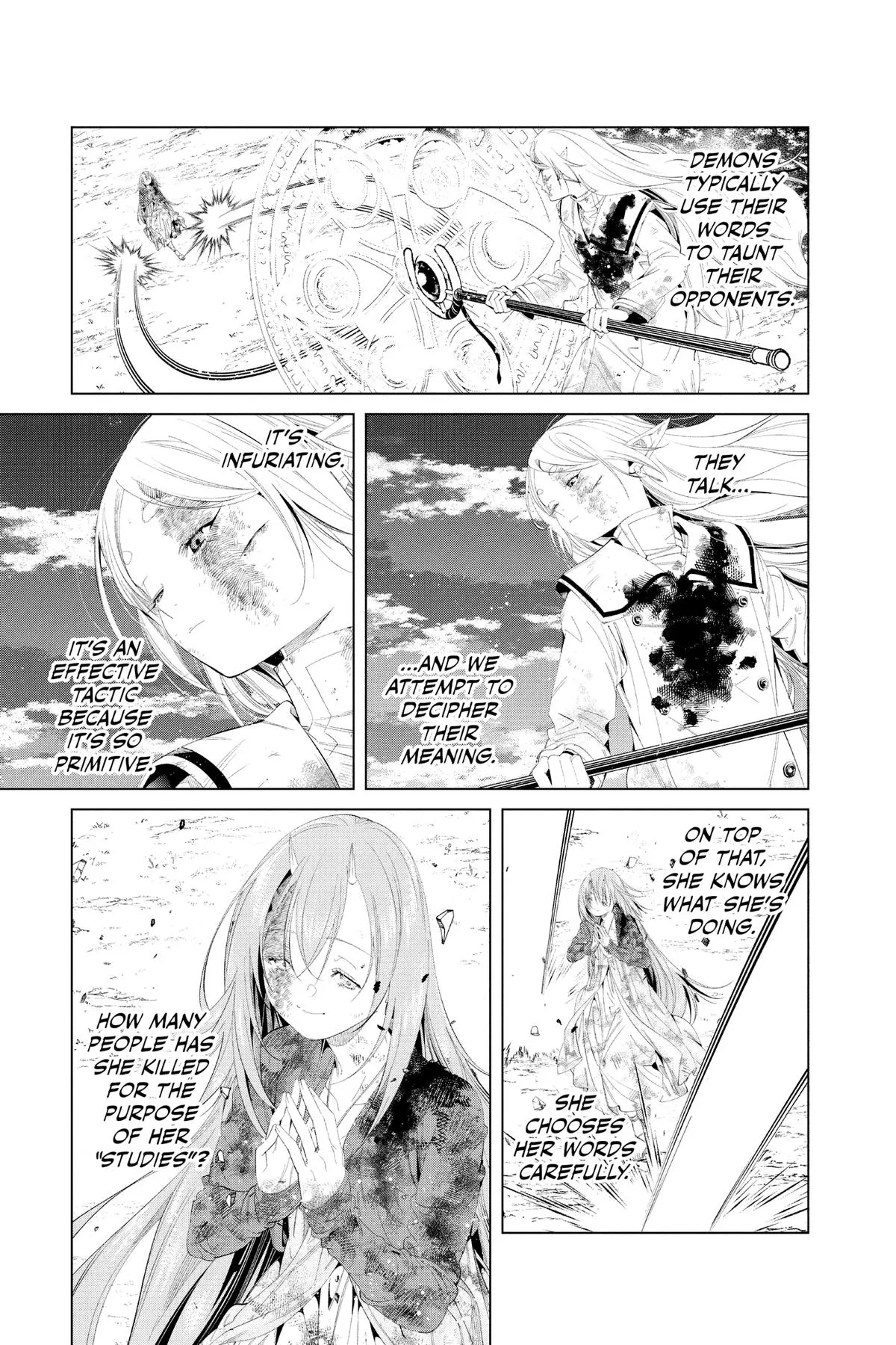 Read Frieren Beyond Journey’s End EN Manga Online