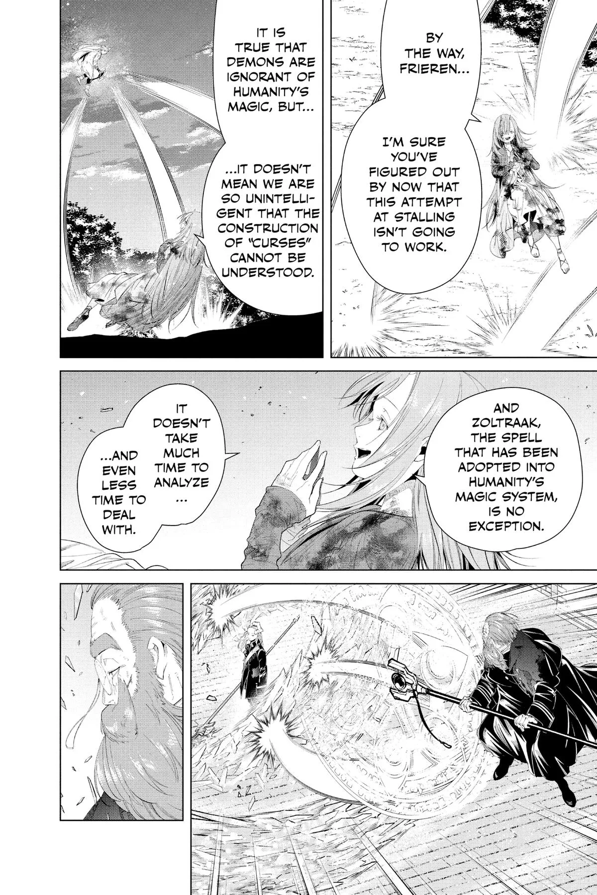 Read Frieren Beyond Journey’s End EN Manga Online