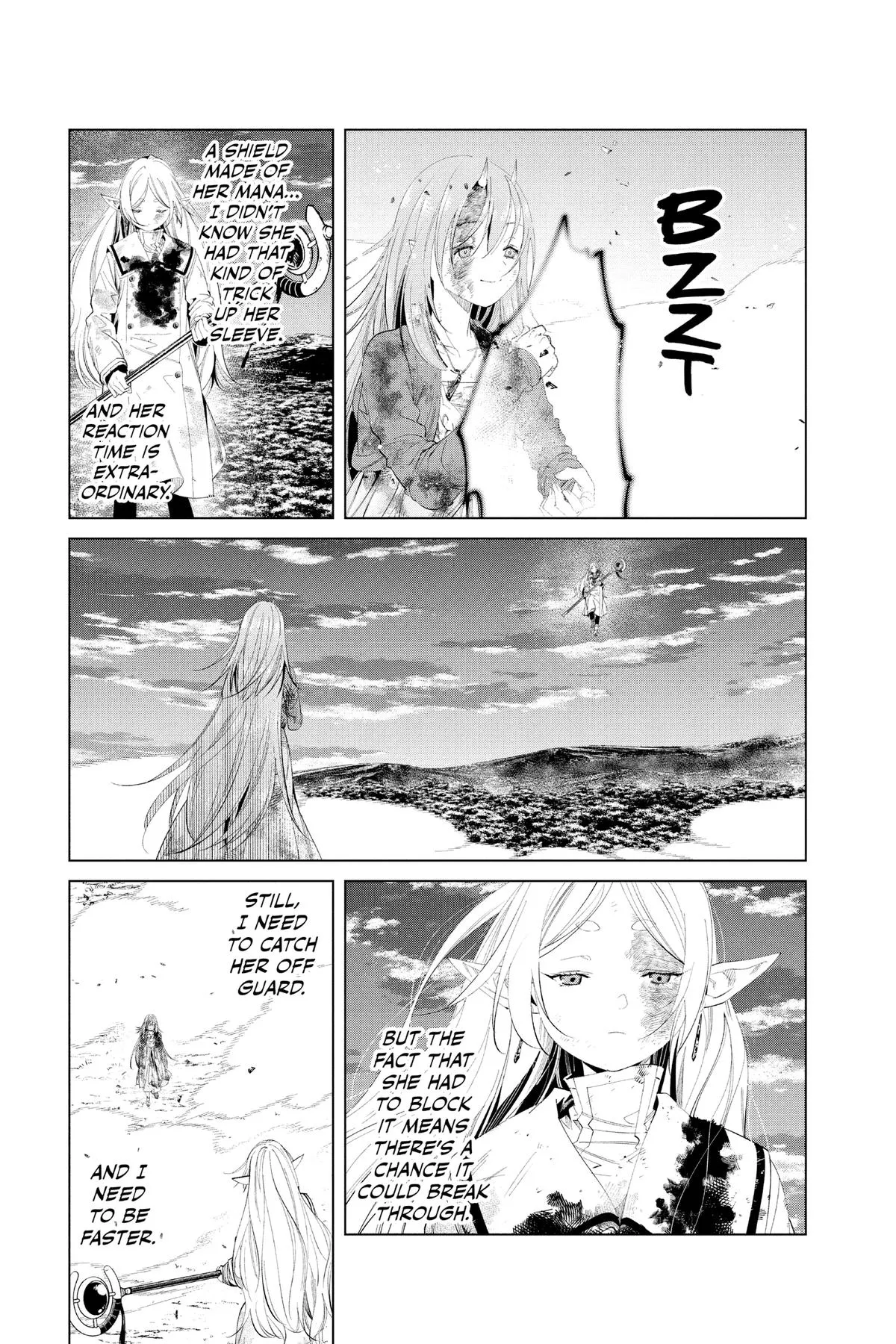 Read Frieren Beyond Journey’s End EN Manga Online