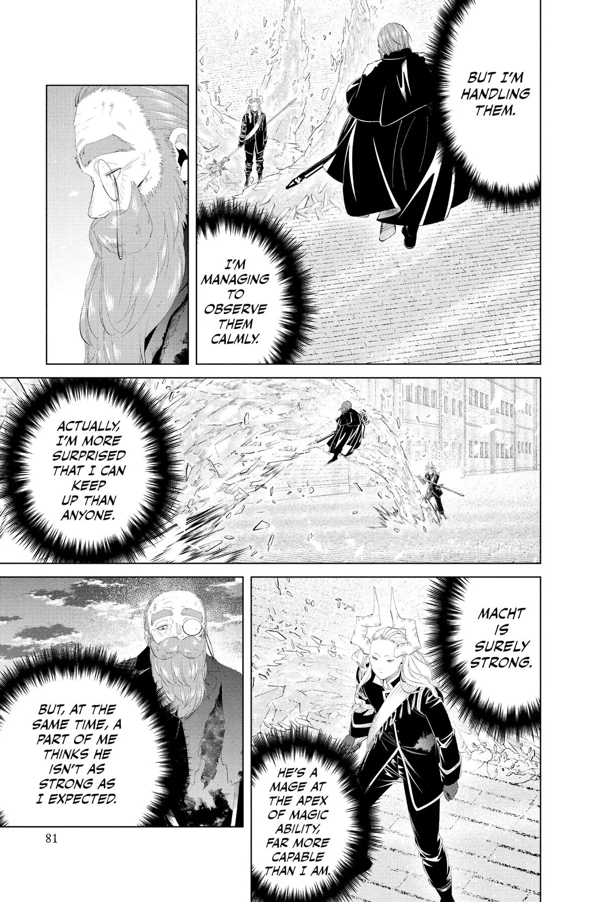 Read Frieren Beyond Journey’s End EN Manga Online
