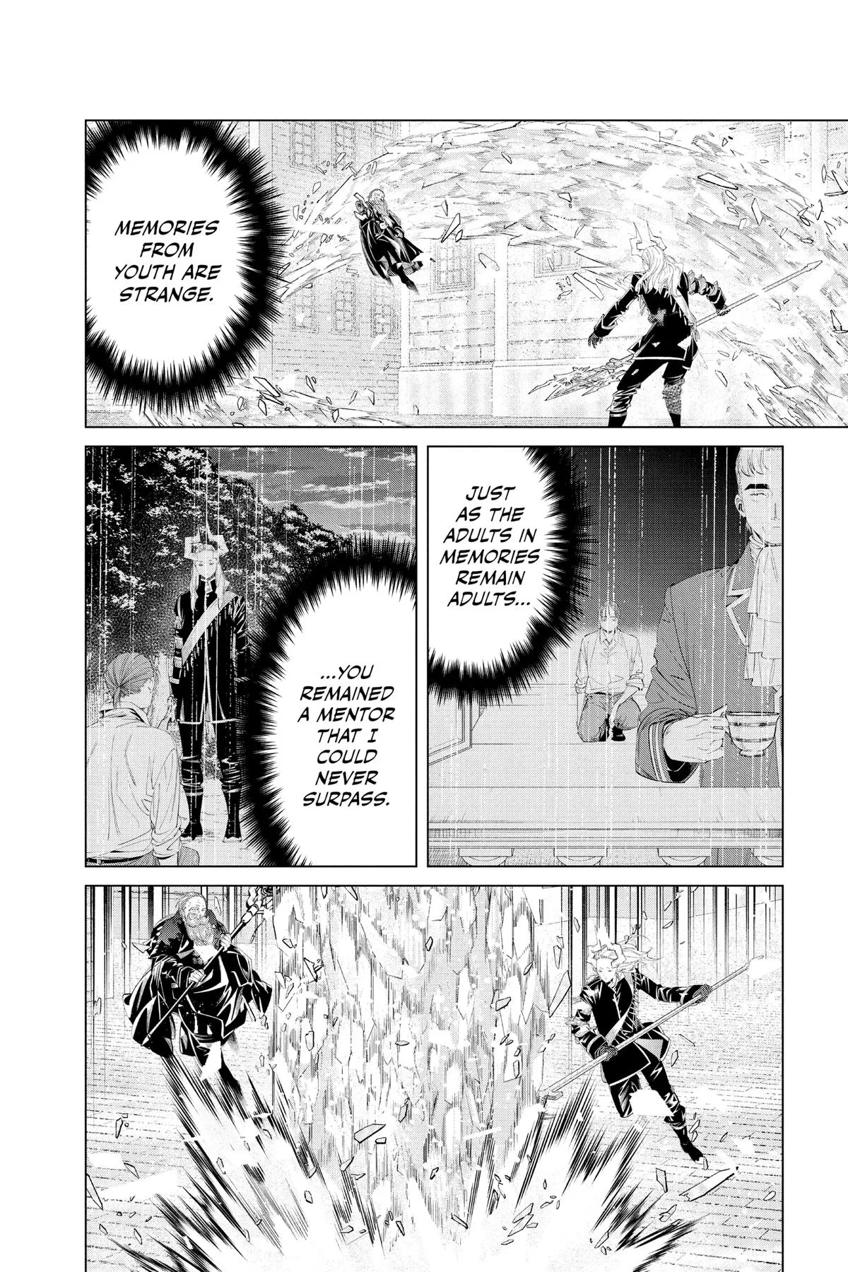 Read Frieren Beyond Journey’s End EN Manga Online