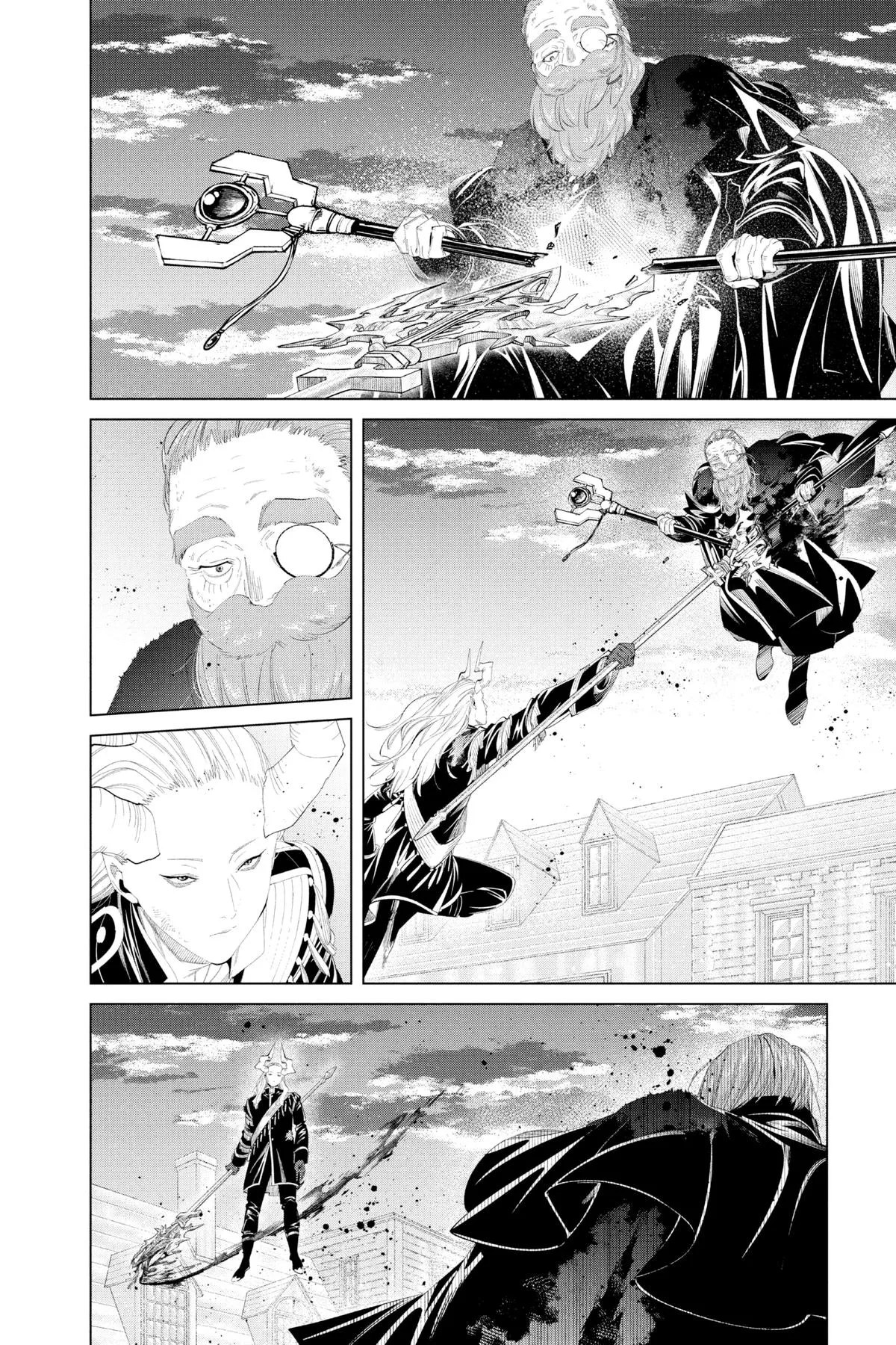 Read Frieren Beyond Journey’s End EN Manga Online