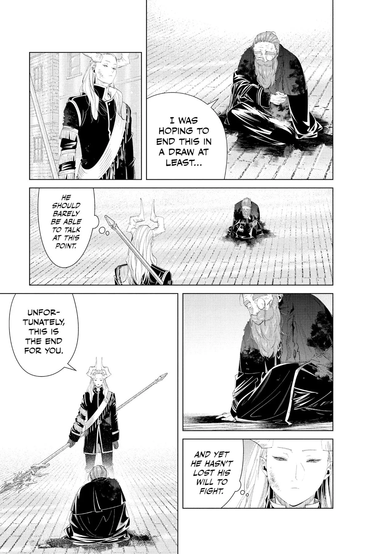 Read Frieren Beyond Journey’s End EN Manga Online