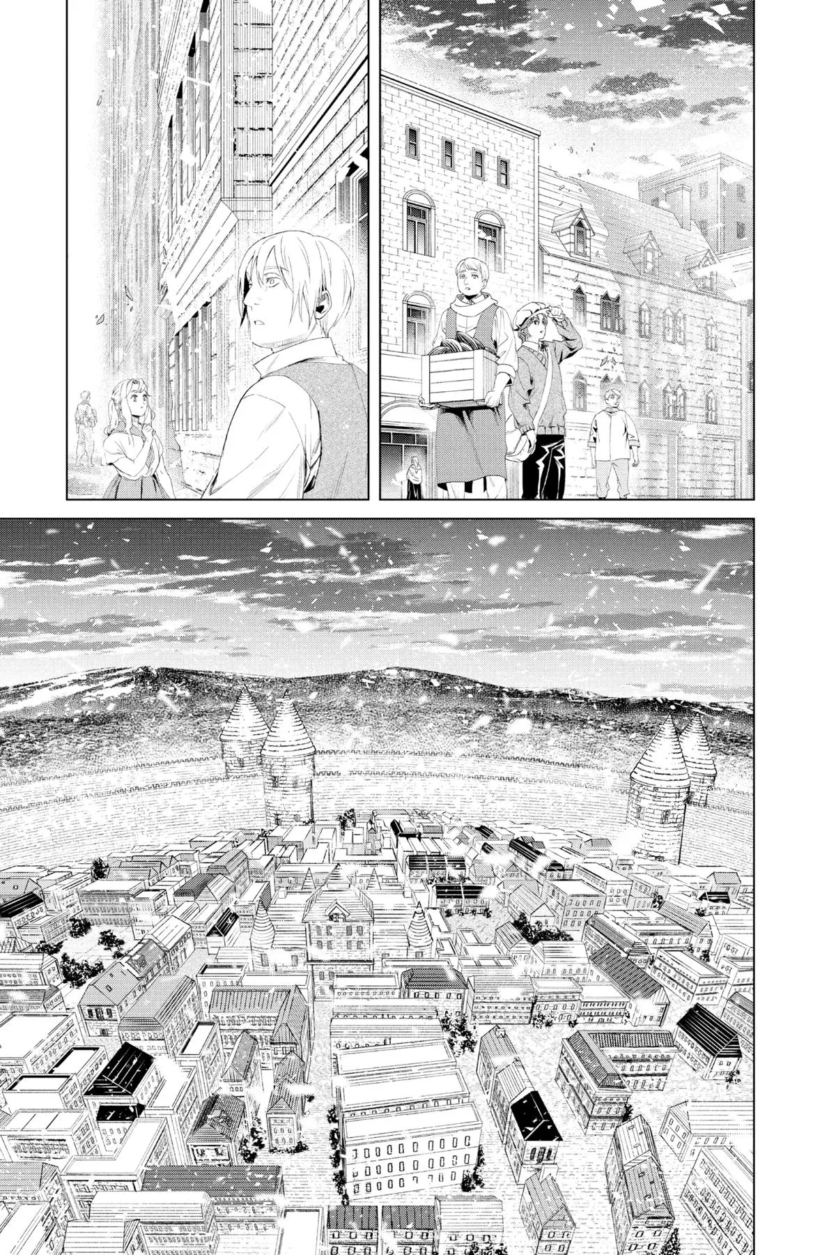 Read Frieren Beyond Journey’s End EN Manga Online