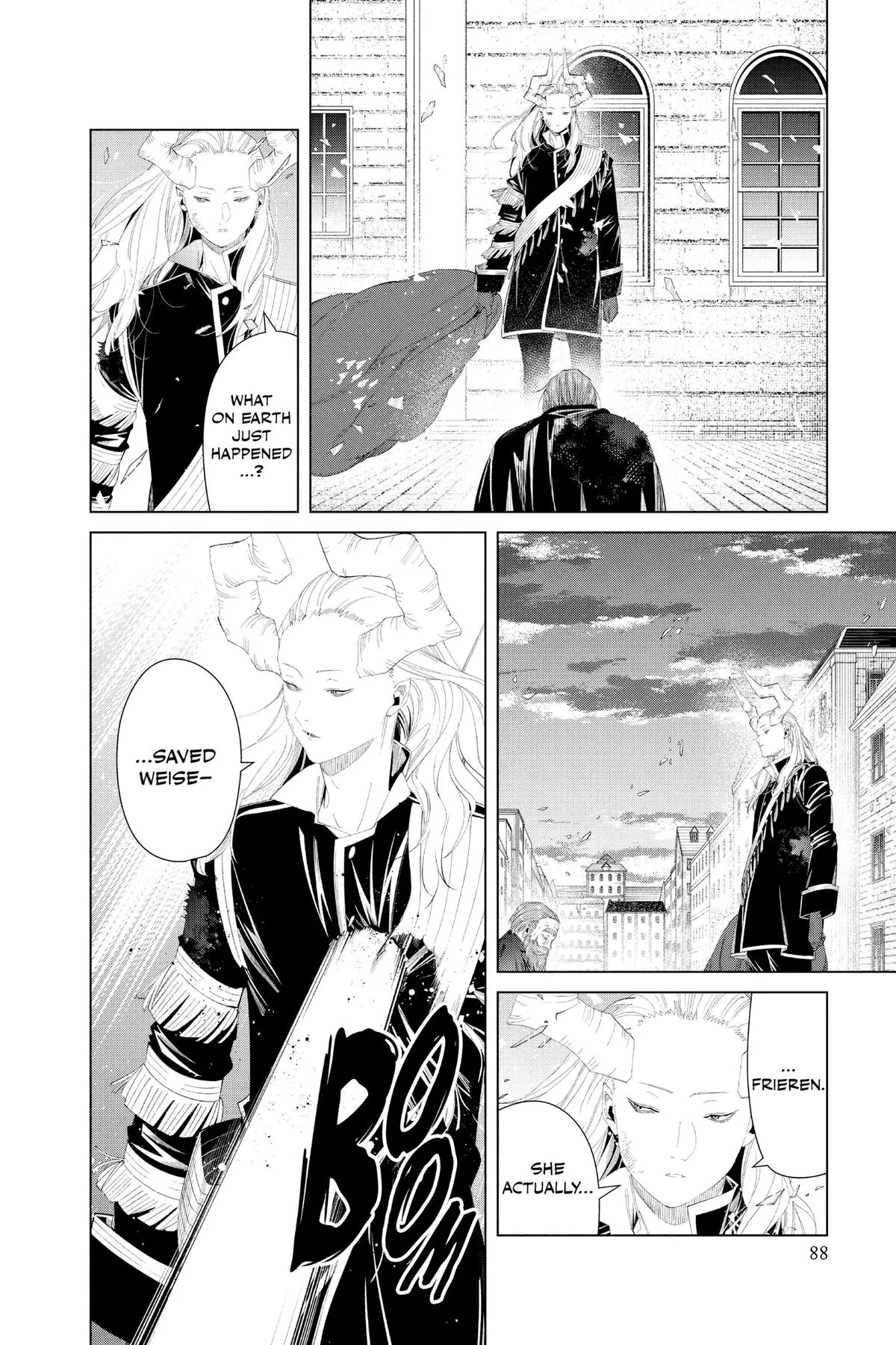 Read Frieren Beyond Journey’s End EN Manga Online