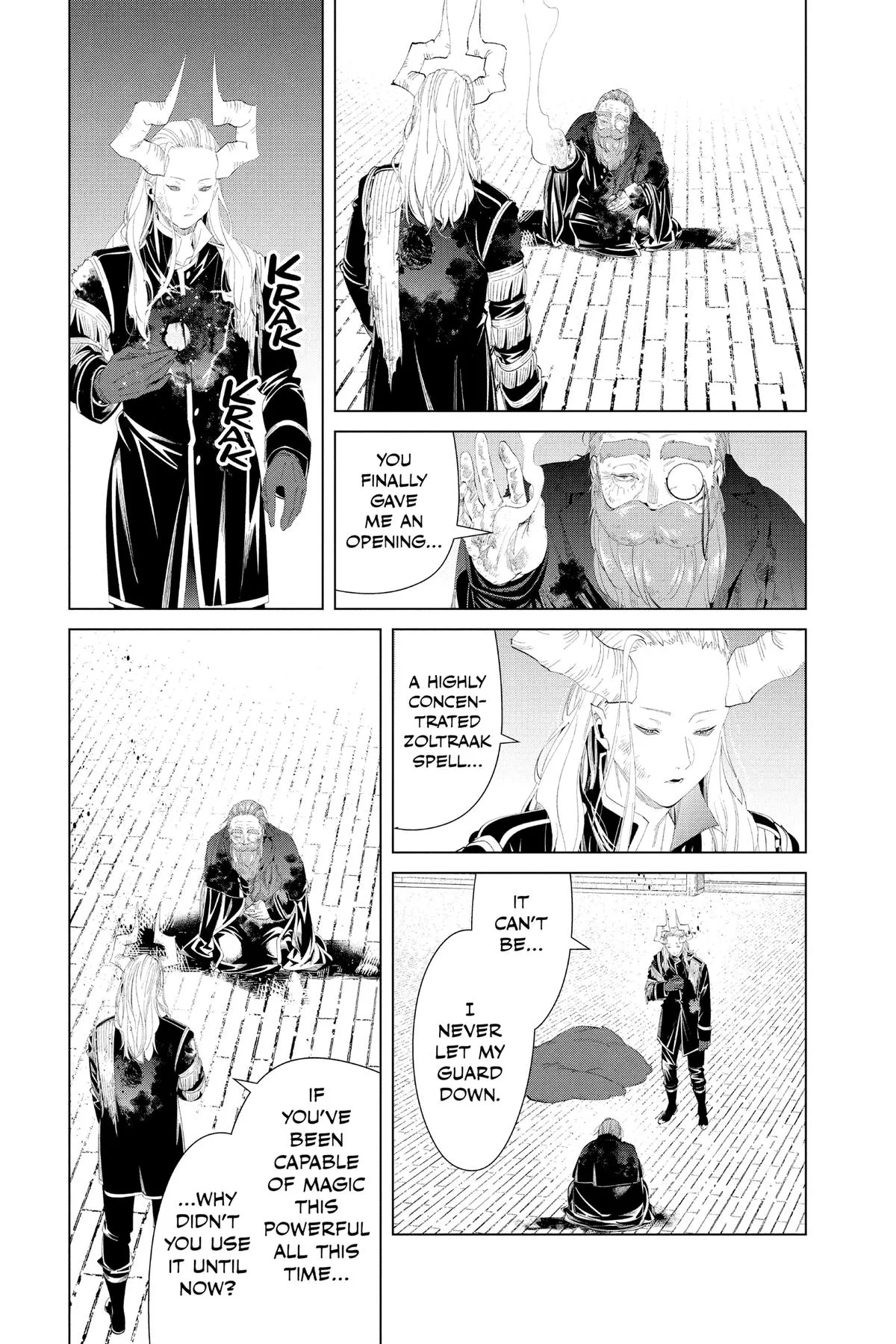 Read Frieren Beyond Journey’s End EN Manga Online