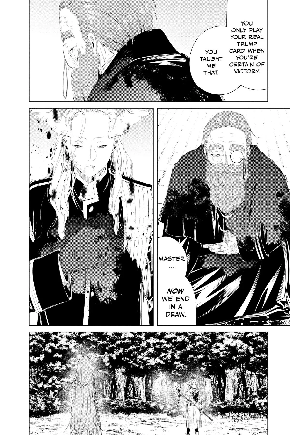 Read Frieren Beyond Journey’s End EN Manga Online