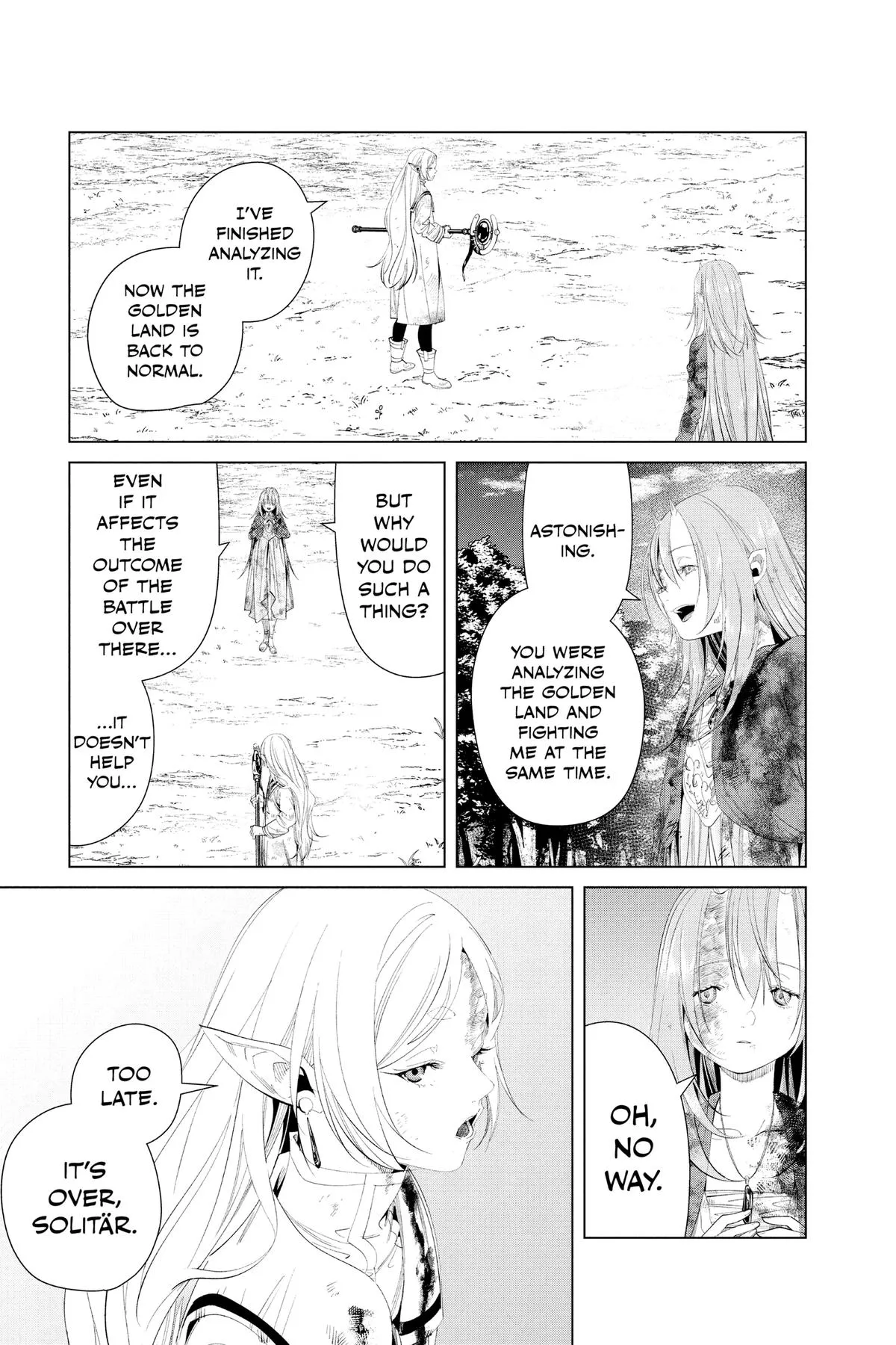 Read Frieren Beyond Journey’s End EN Manga Online