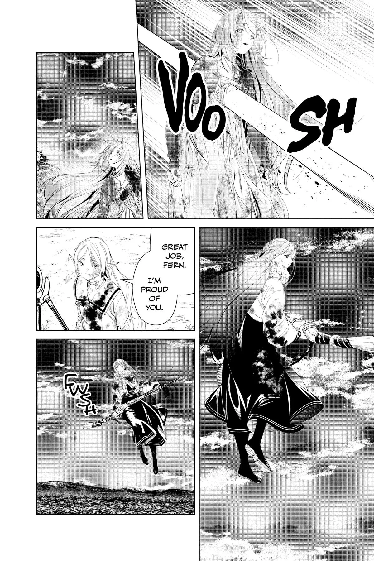 Read Frieren Beyond Journey’s End EN Manga Online