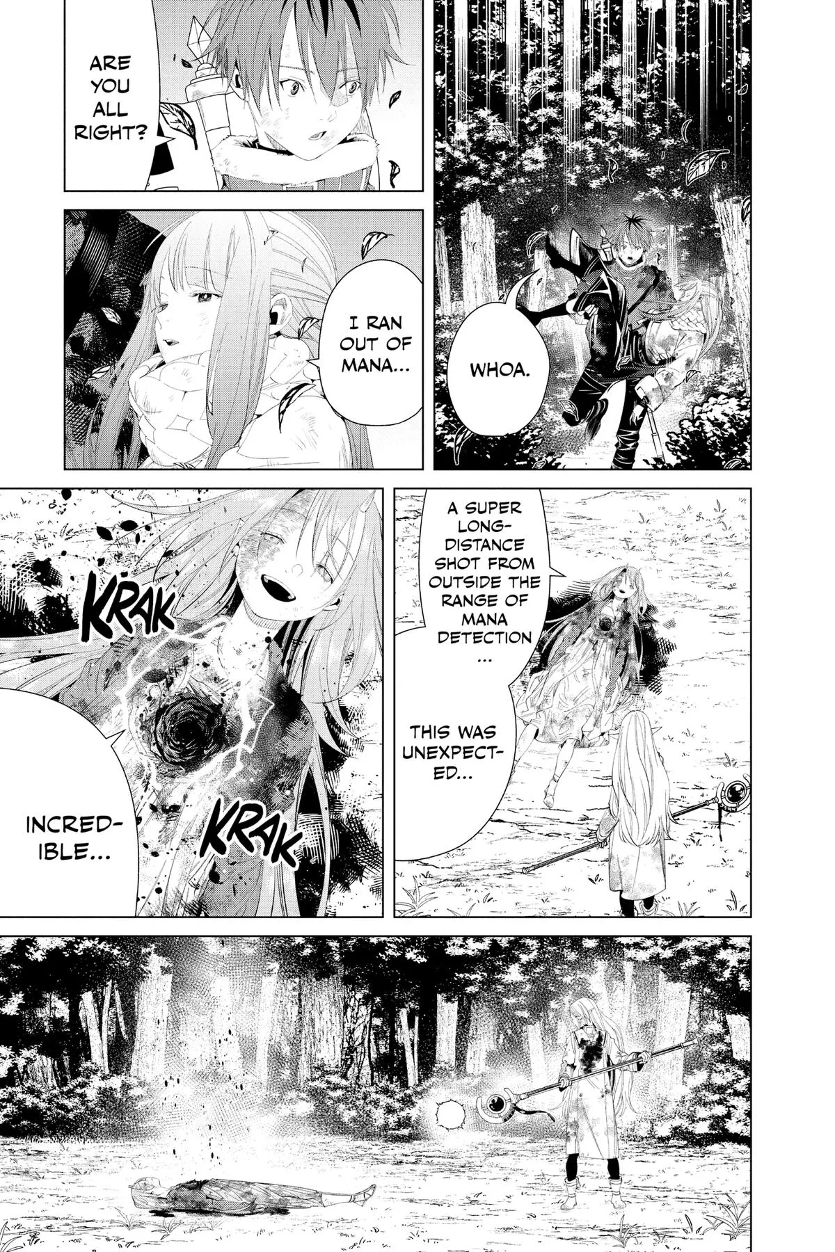 Read Frieren Beyond Journey’s End EN Manga Online