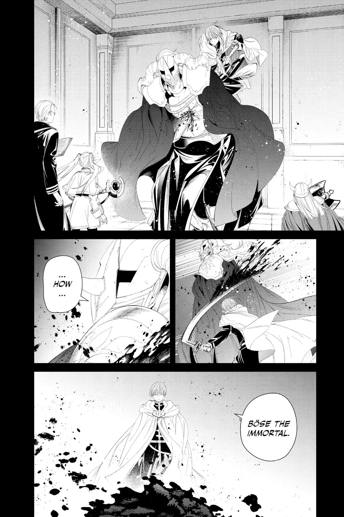 Read Frieren Beyond Journey’s End EN Manga Online