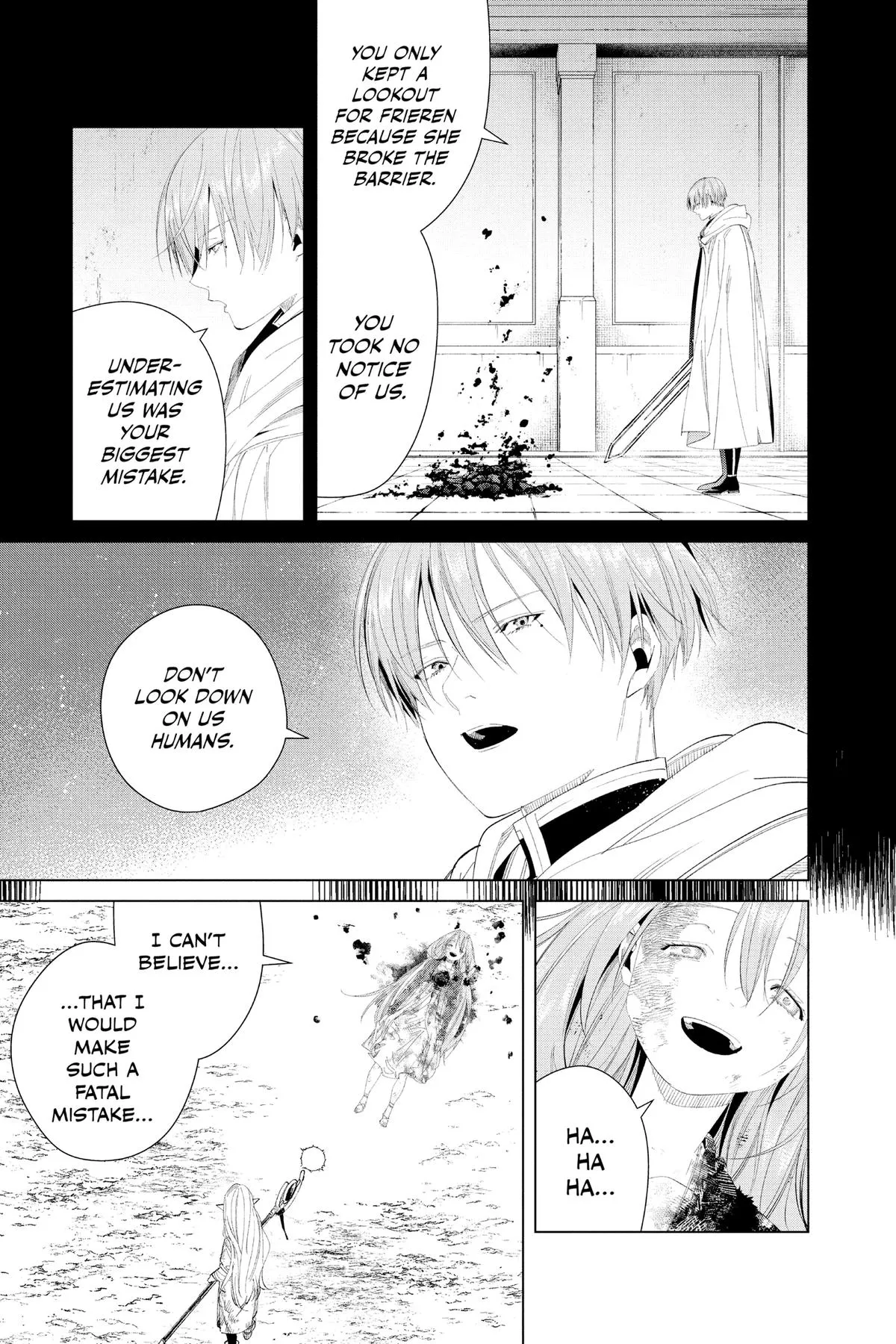 Read Frieren Beyond Journey’s End EN Manga Online