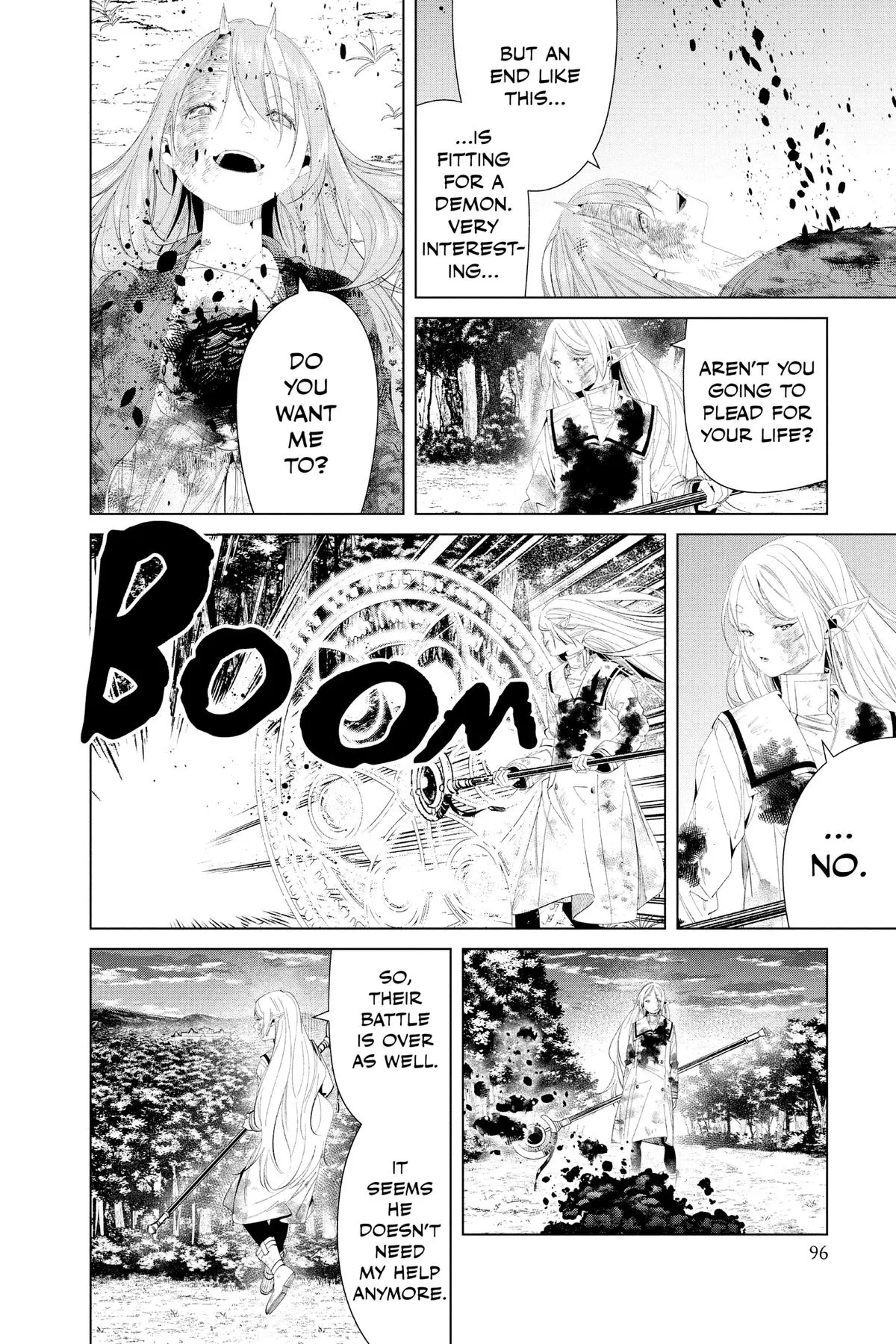 Read Frieren Beyond Journey’s End EN Manga Online