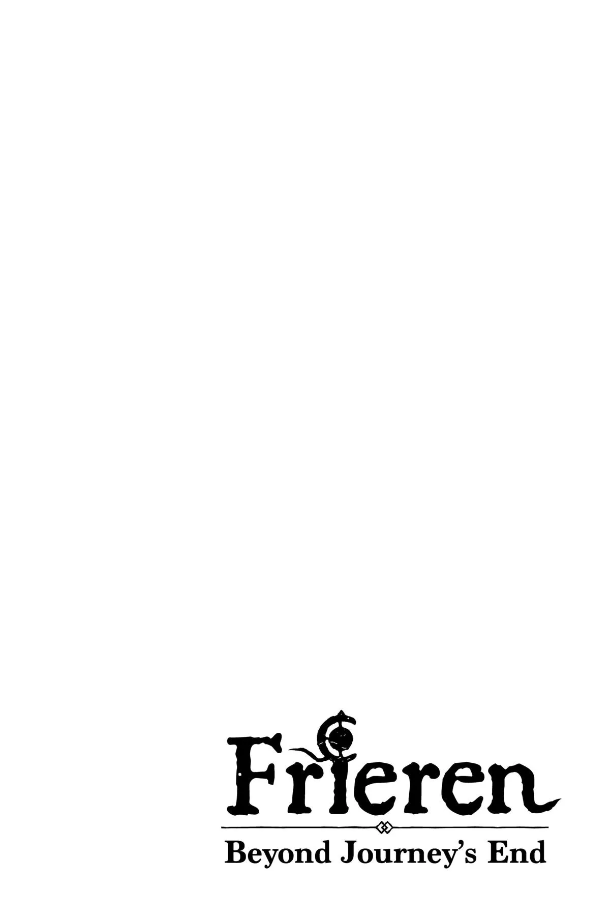 Read Frieren Beyond Journey’s End EN Manga Online